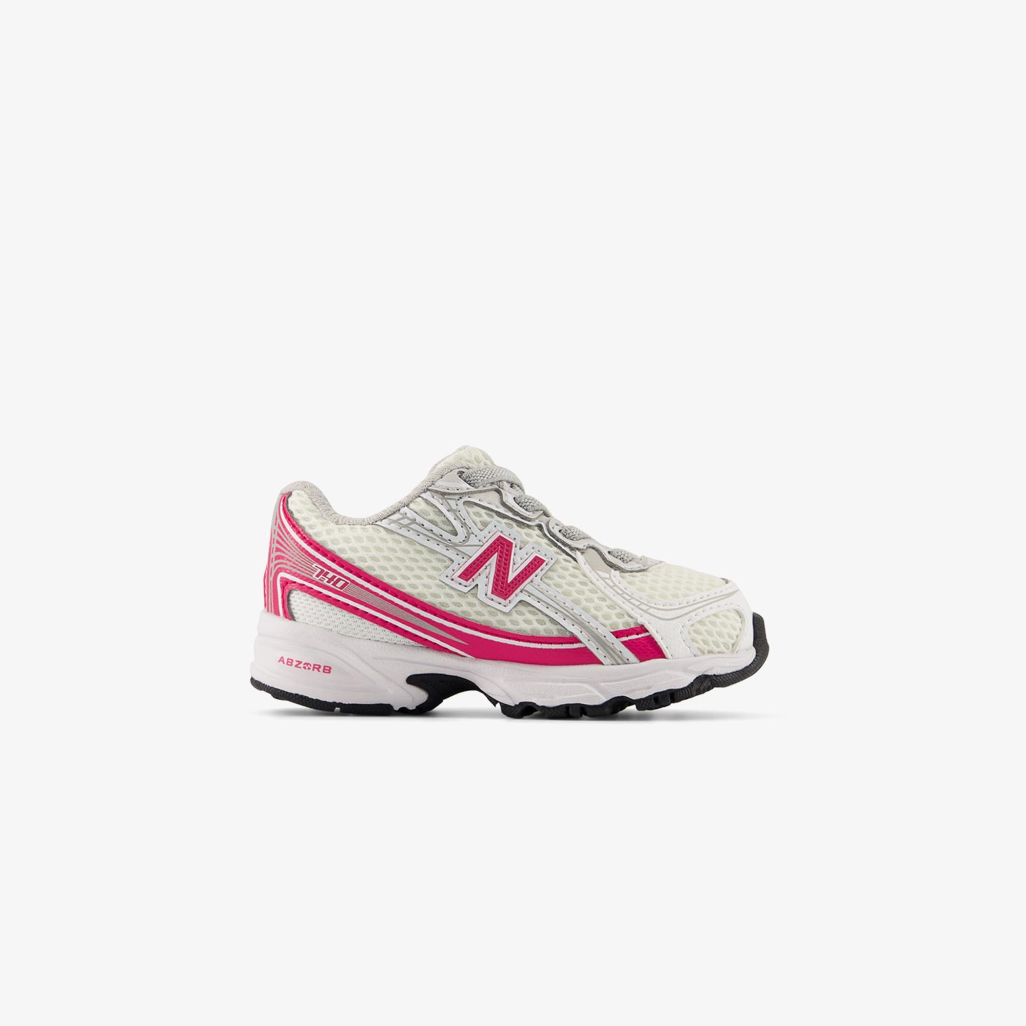New Balance 740 Lifestyle Çocuk Beyaz Spor Ayakkabı