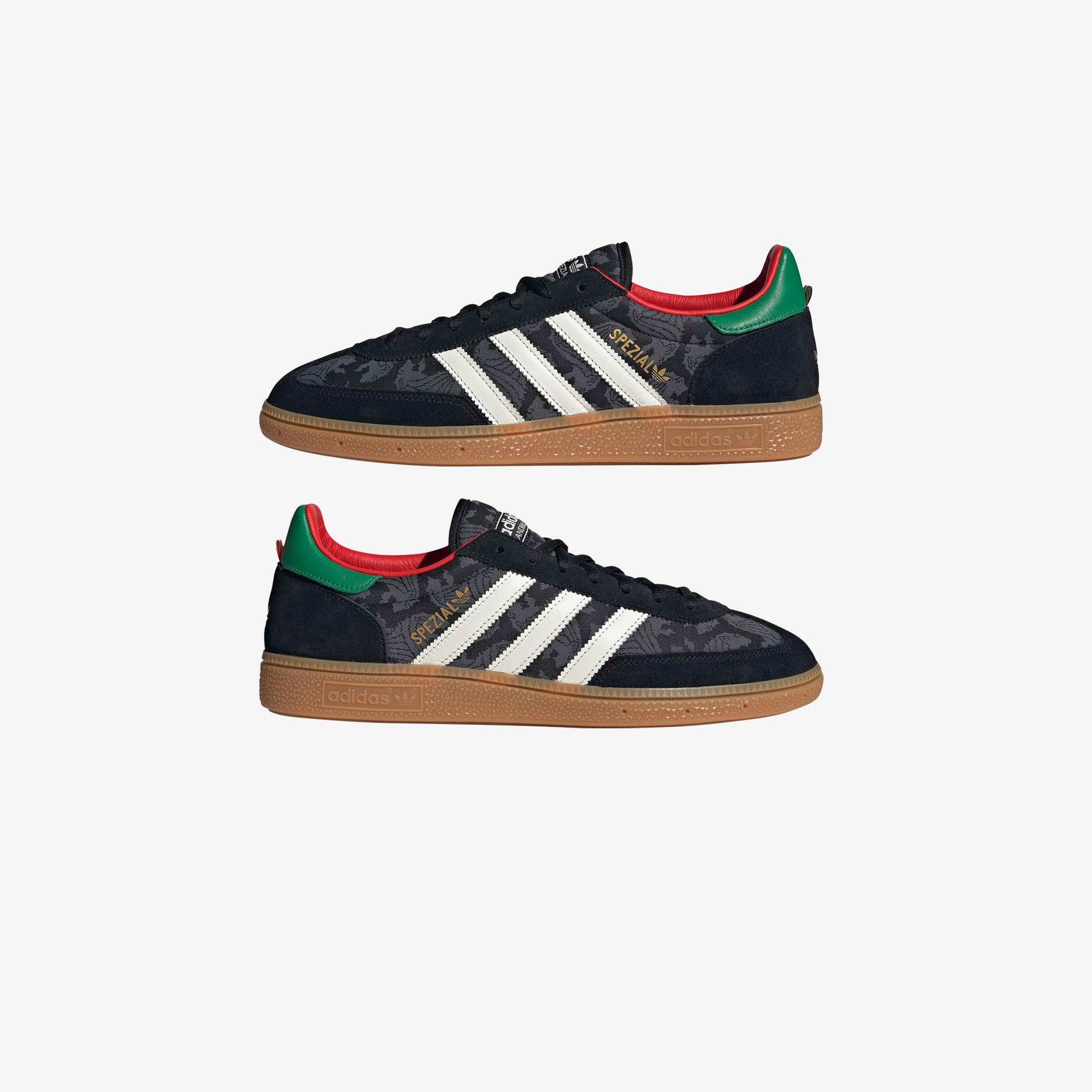 adidas Handball Spezial Erkek Siyah Spor Ayakkabı