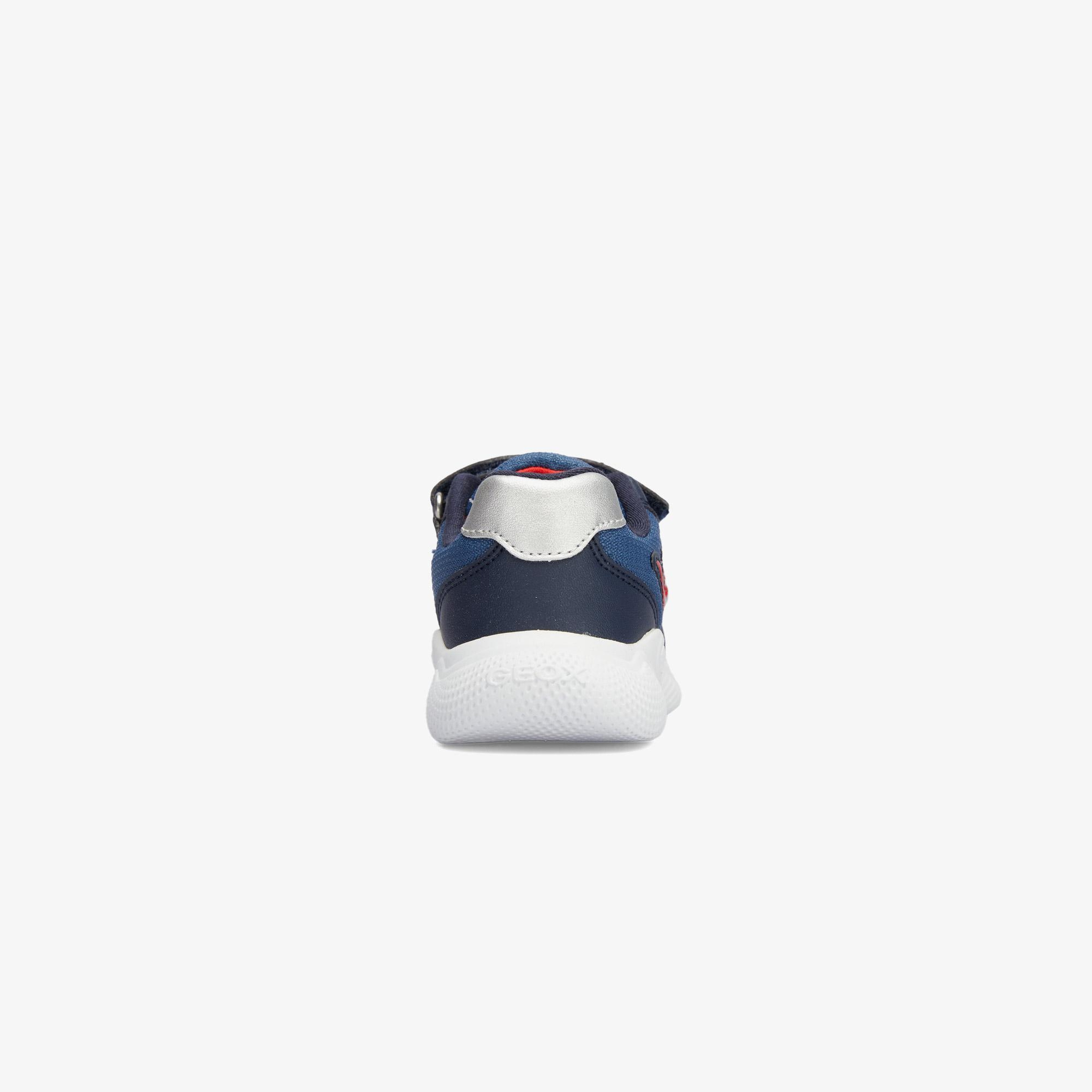 Geox Sprintye Bebek Lacivert Sneaker