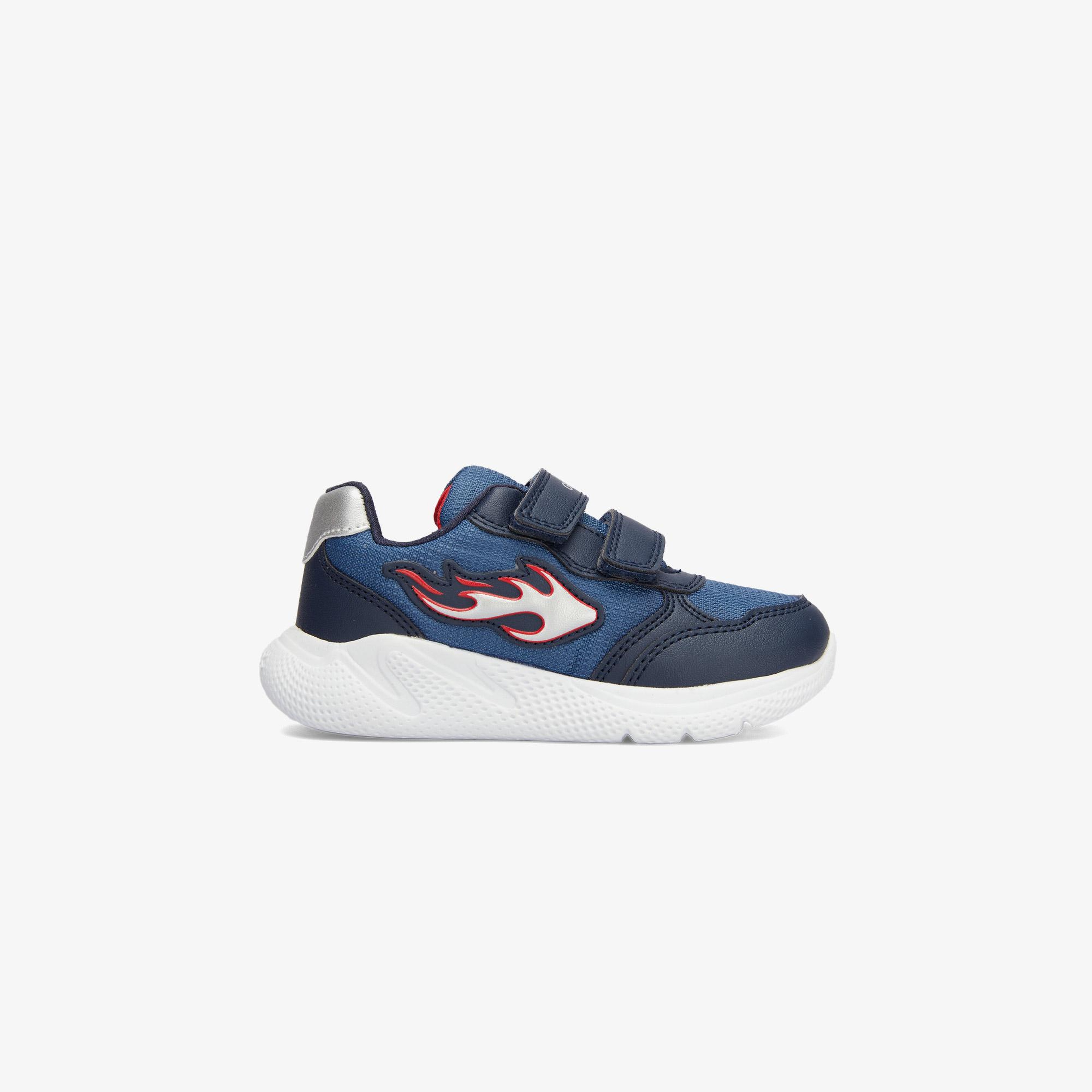Geox Sprintye Bebek Lacivert Sneaker