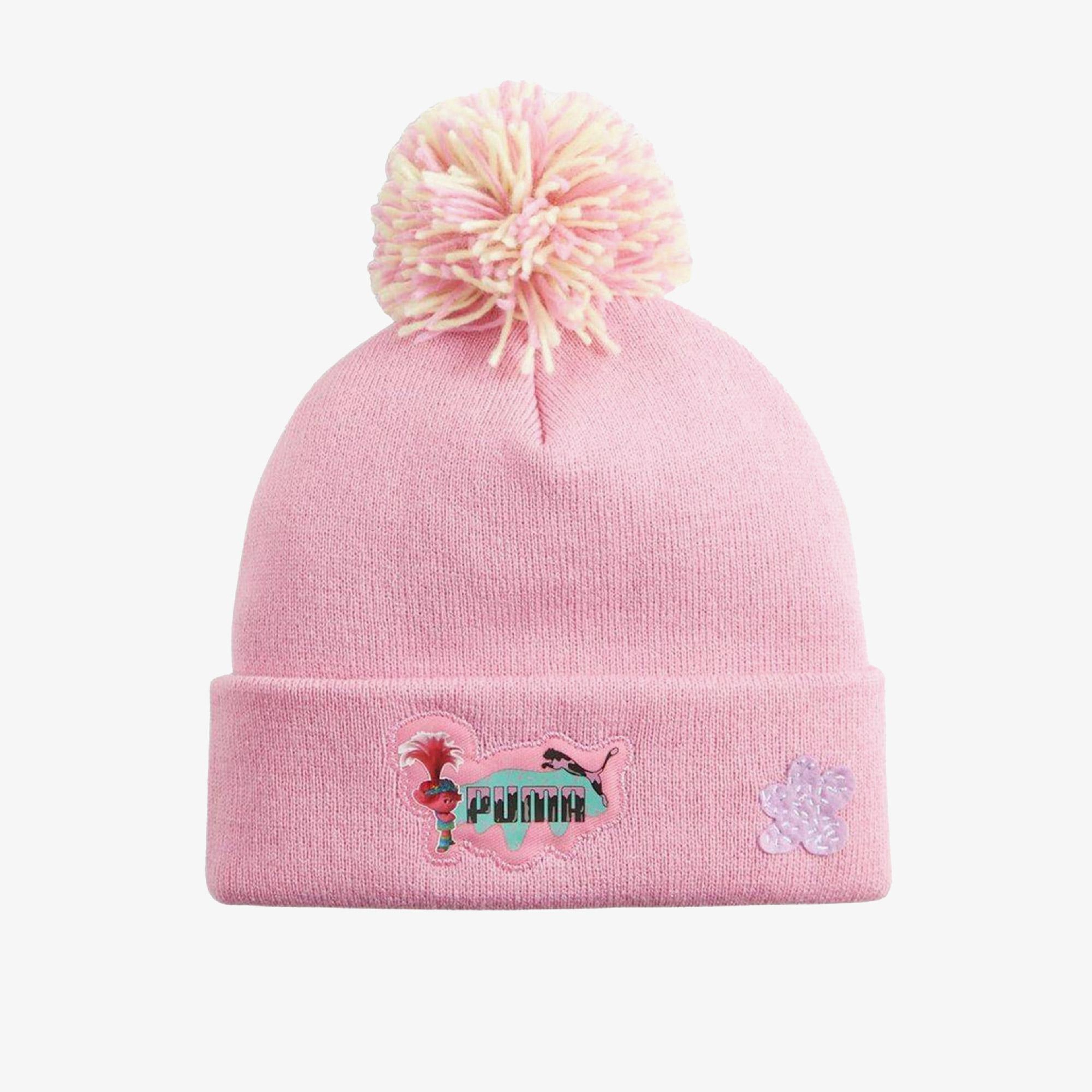 Puma X Trolls Çocuk Pembe Bere