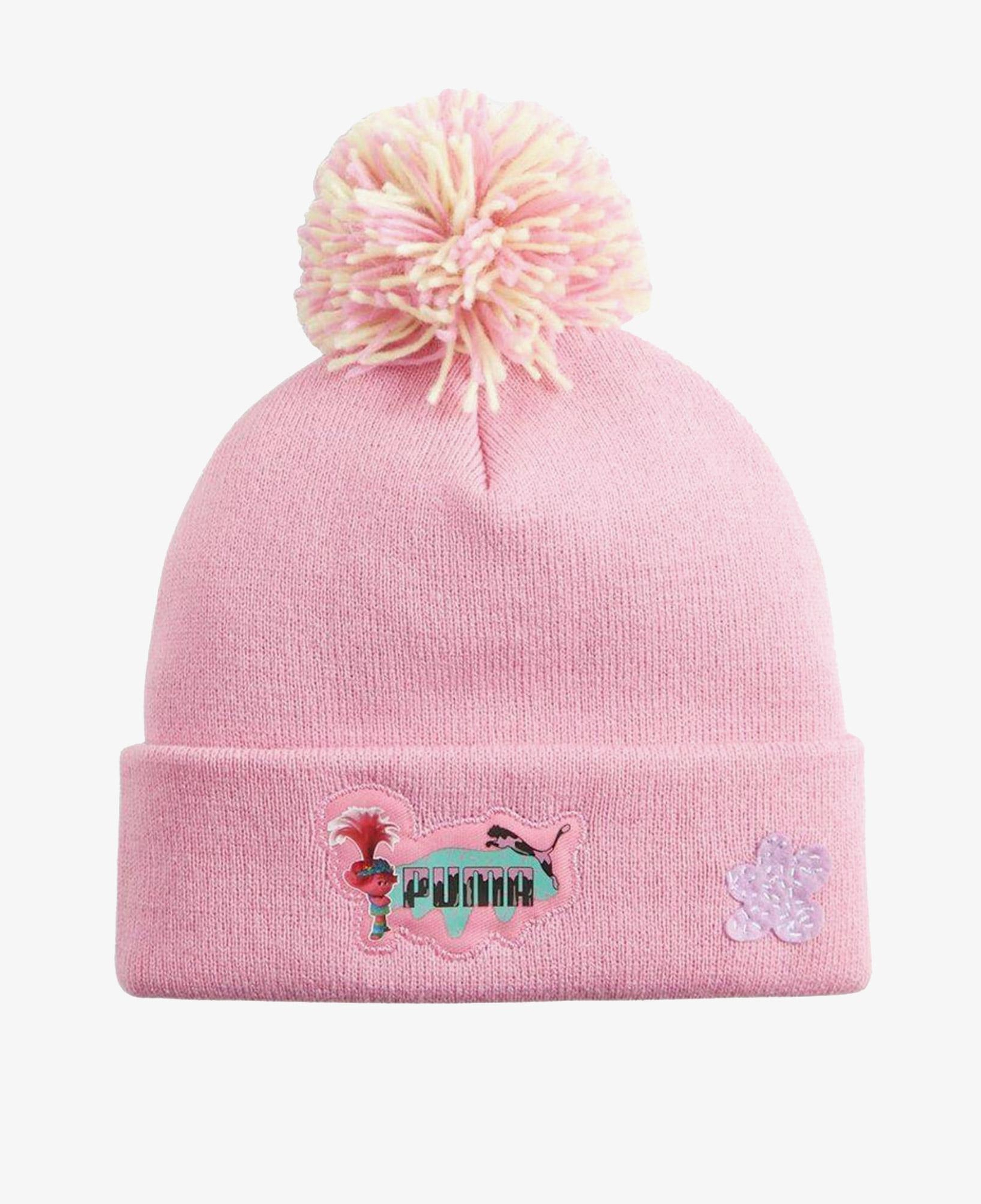 Puma X Trolls Çocuk Pembe Bere