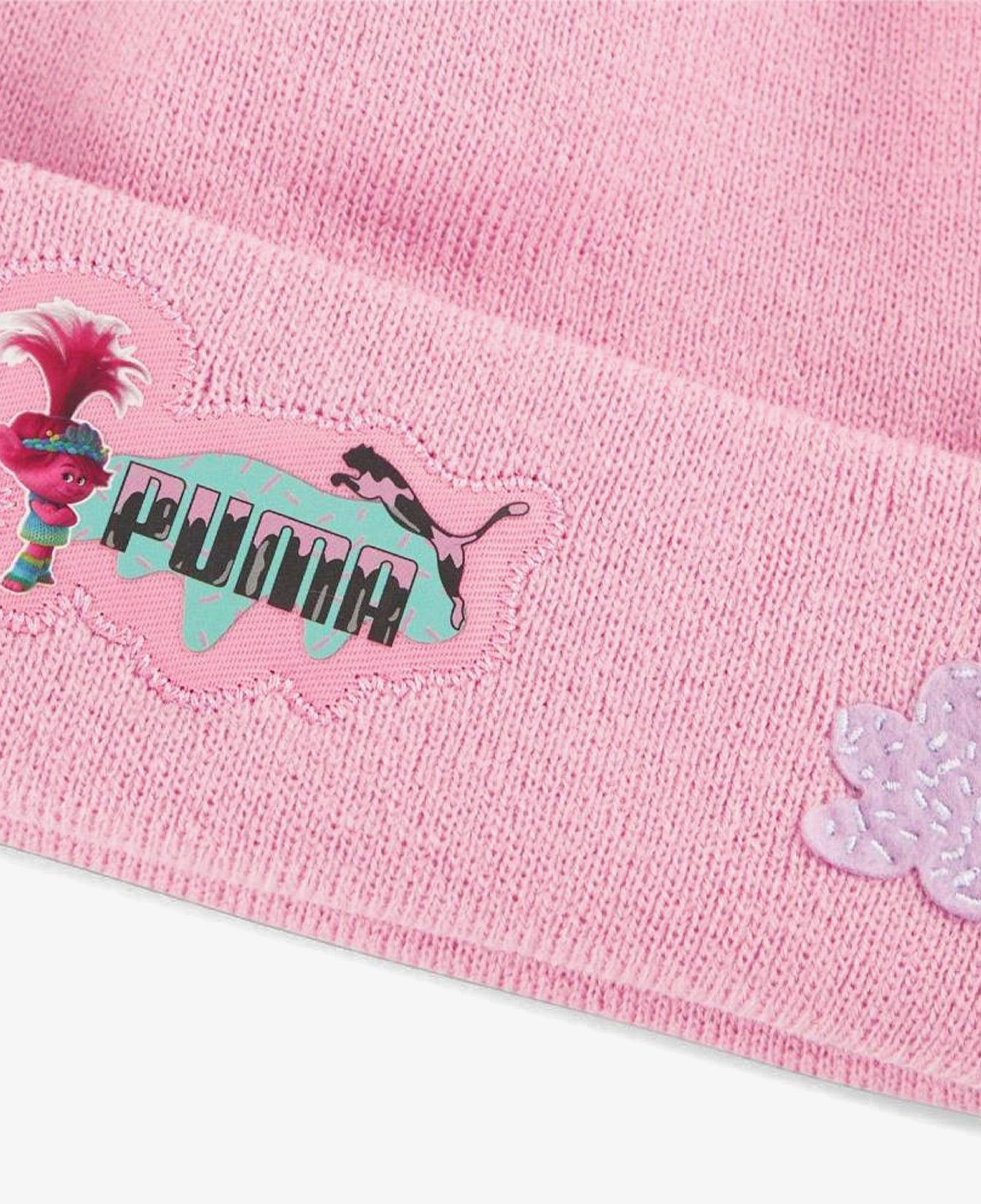 Puma X Trolls Çocuk Pembe Bere