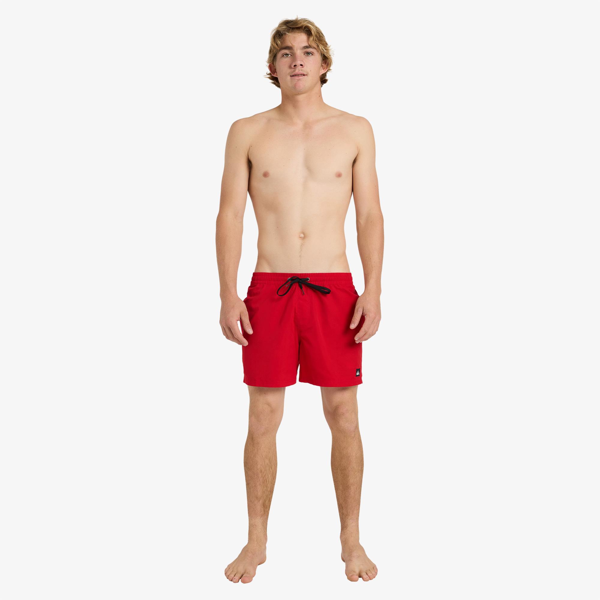 Quiksilver Everyday  Erkek Kırmızı Deniz Şortu