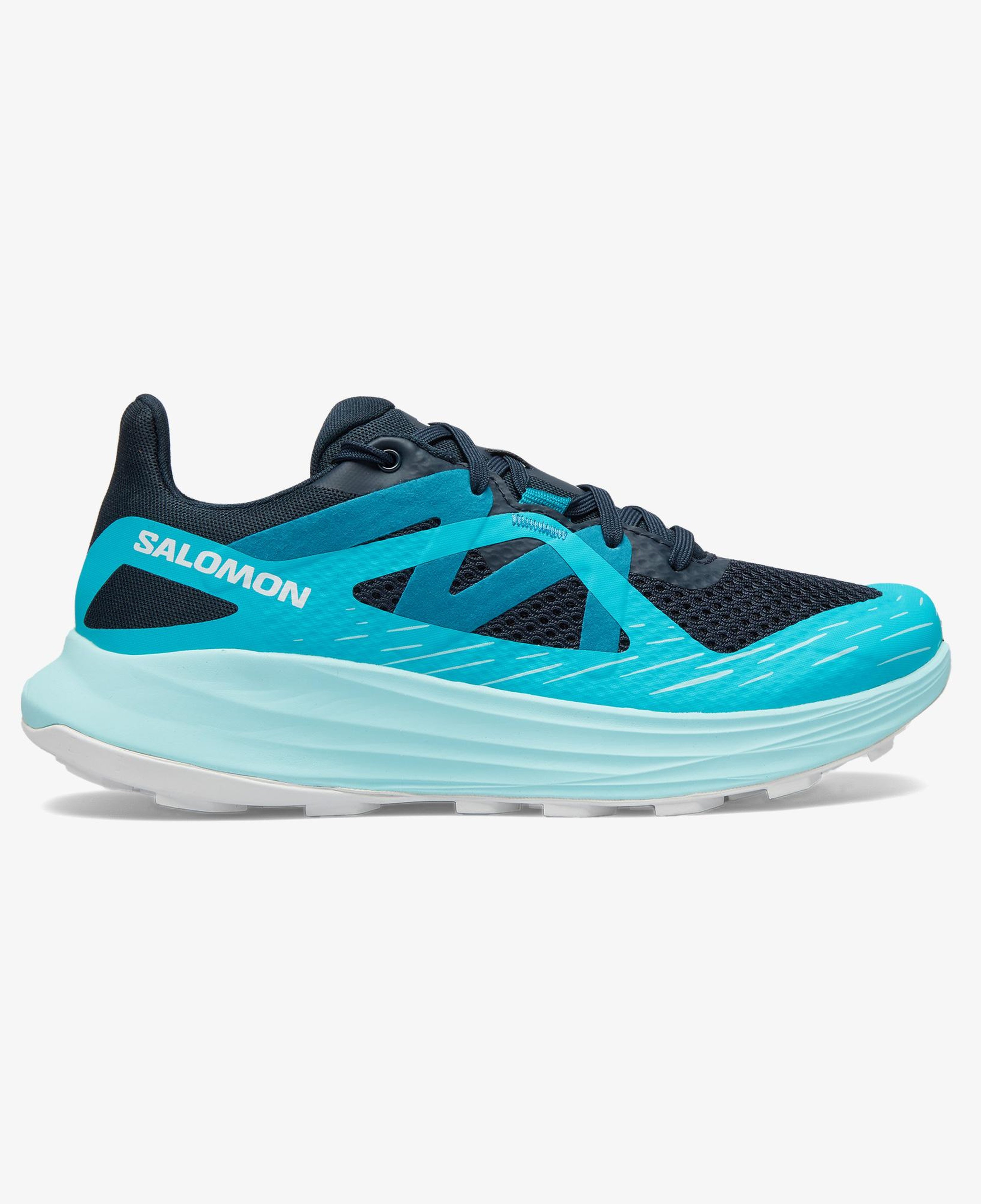 Salomon Ultra Flow Kadın Gri Koşu Ayakkabısı