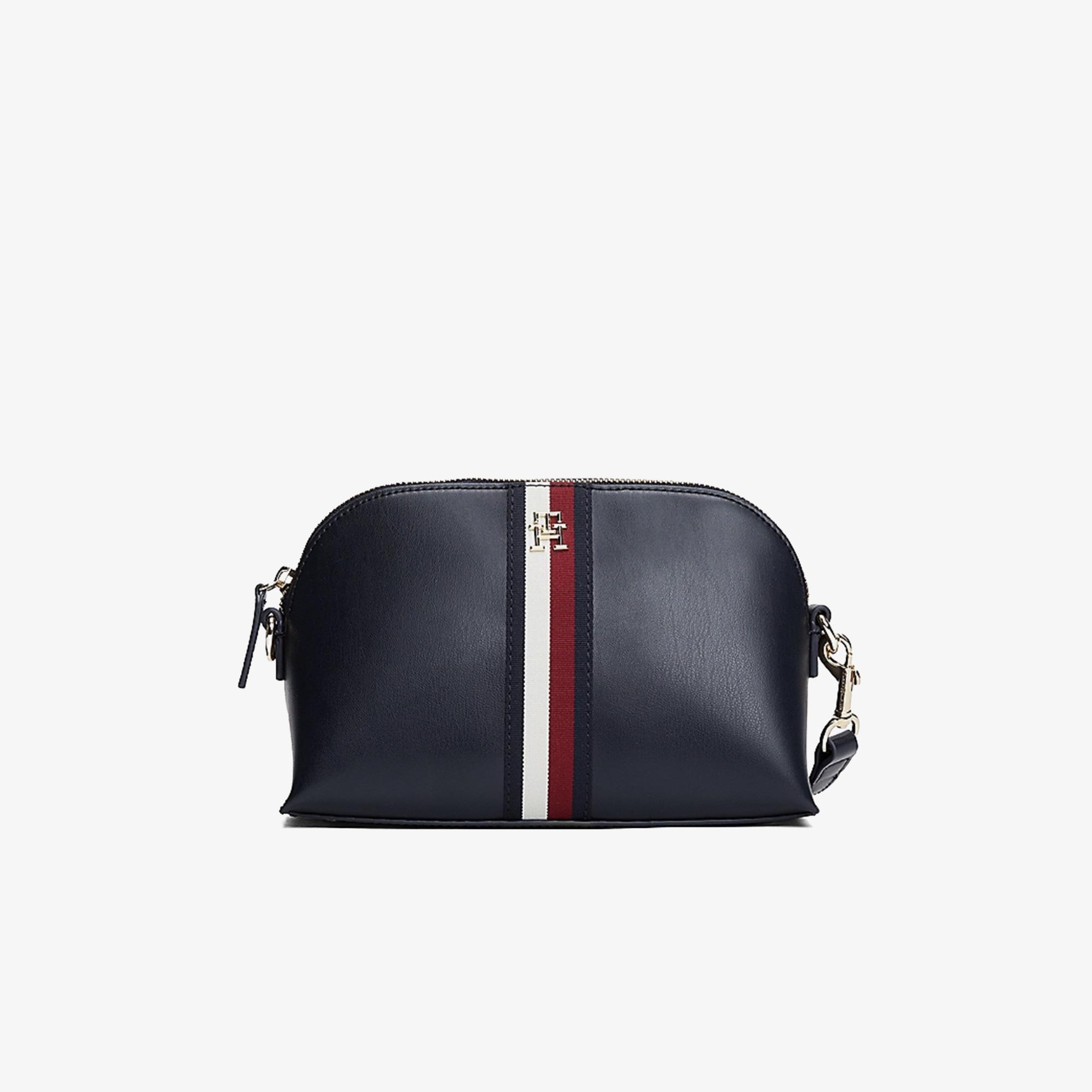 Tommy Hilfiger Modern Crossover Corp Kadın Lacivert Çapraz Çanta