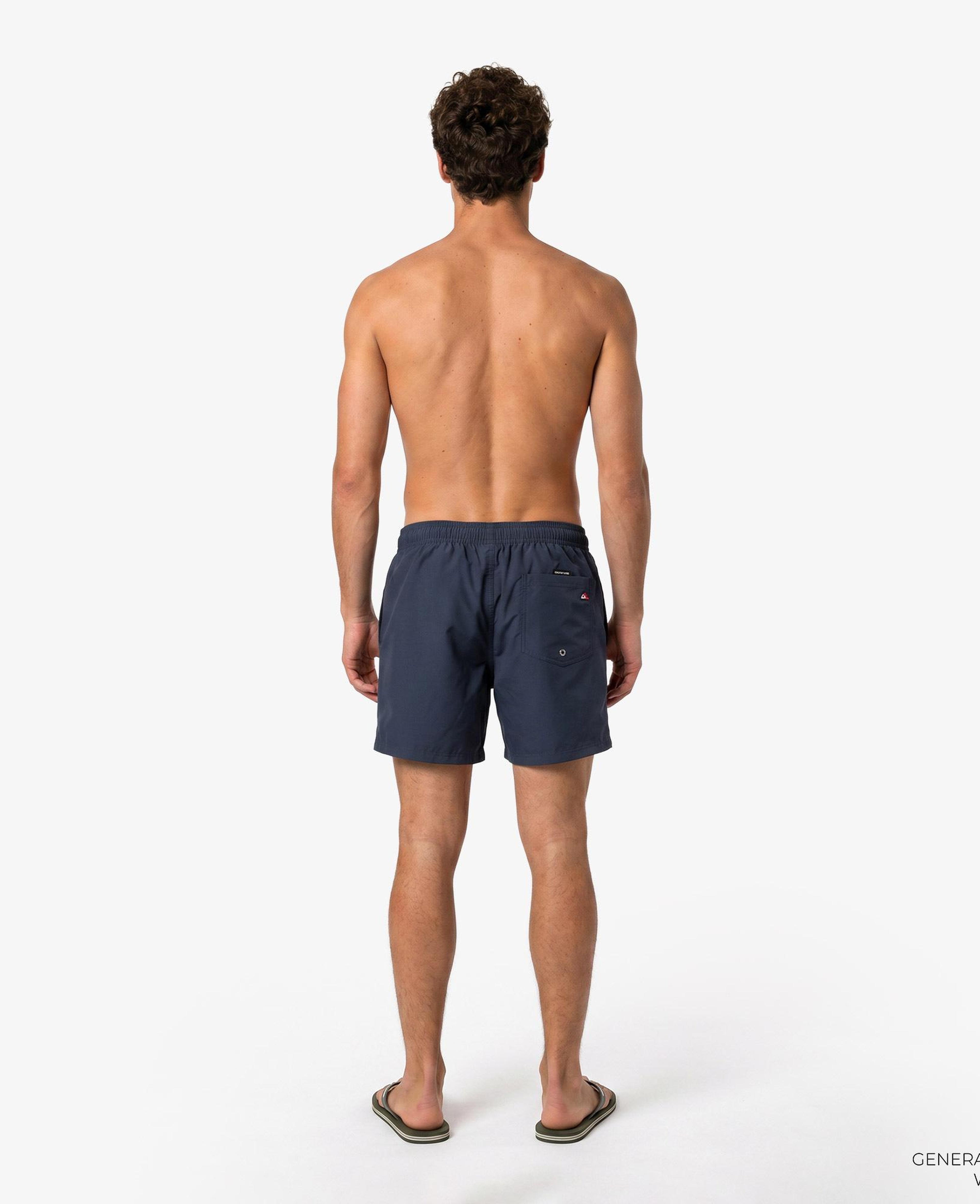 Quiksilver Everyday Solid Volley 15 Erkek Lacivert Deniz Şortu