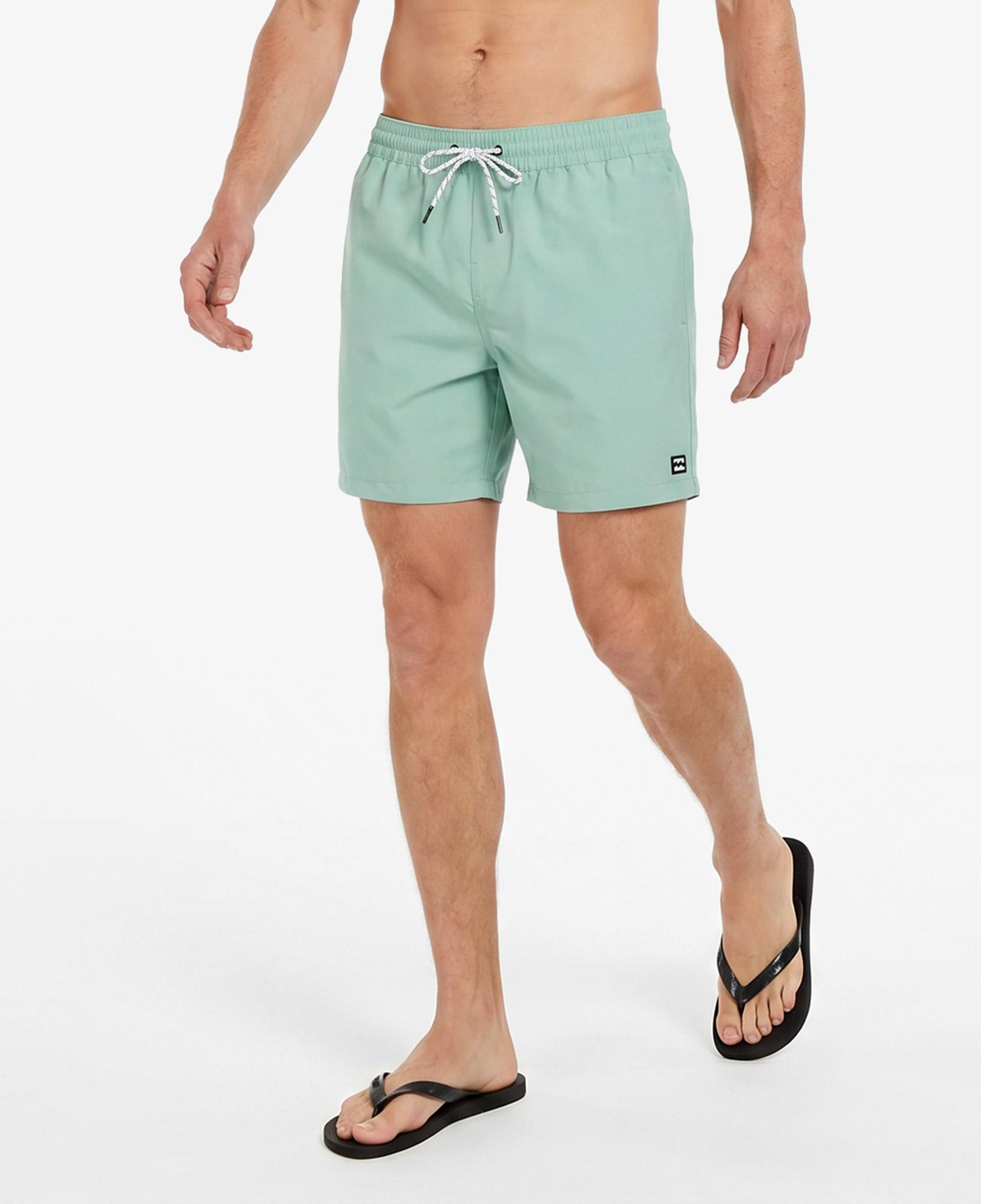 Billabong All Day Lb Erkek Yeşil Deniz Şortu