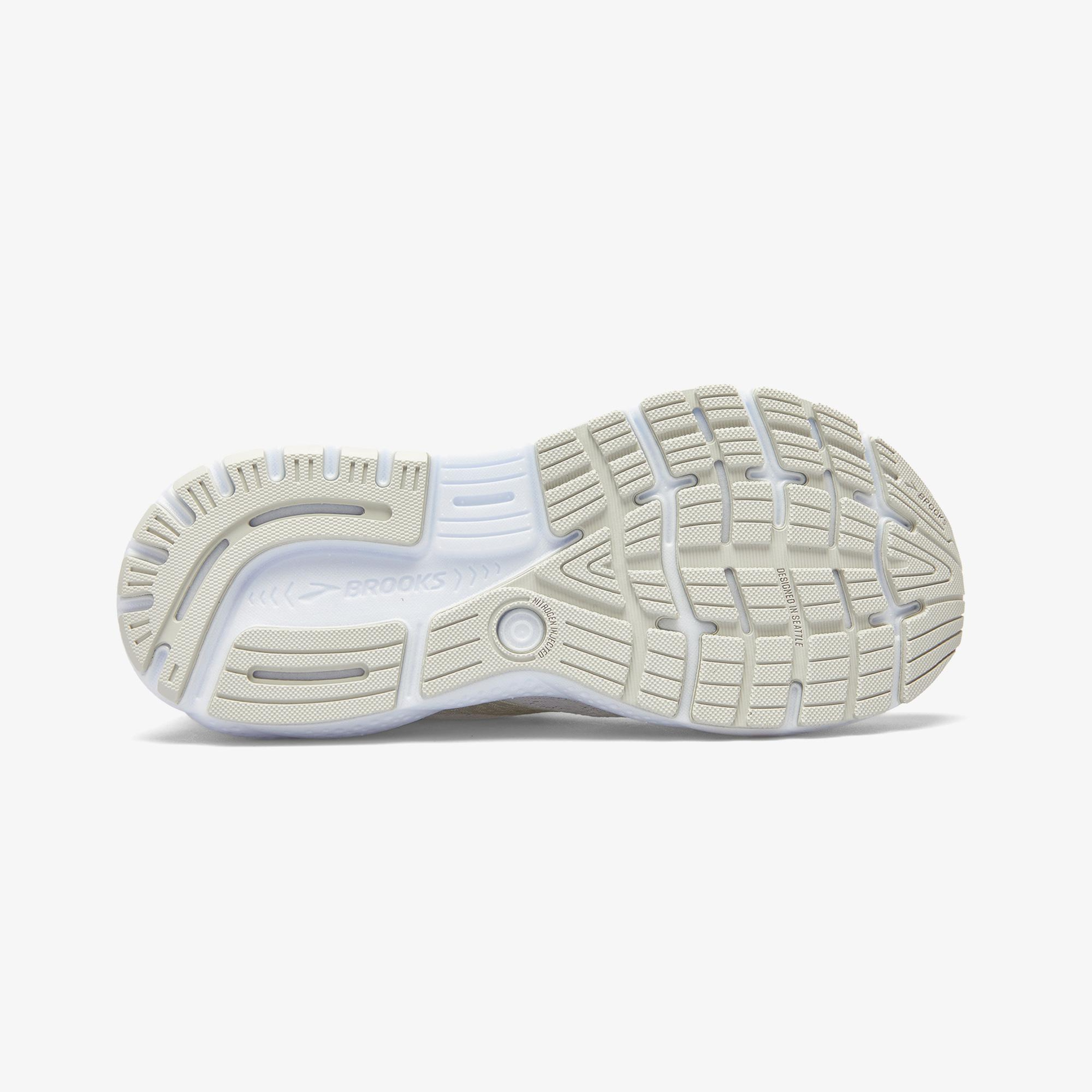 Brooks Ghost 16 Kadın Beyaz Koşu Ayakkabısı