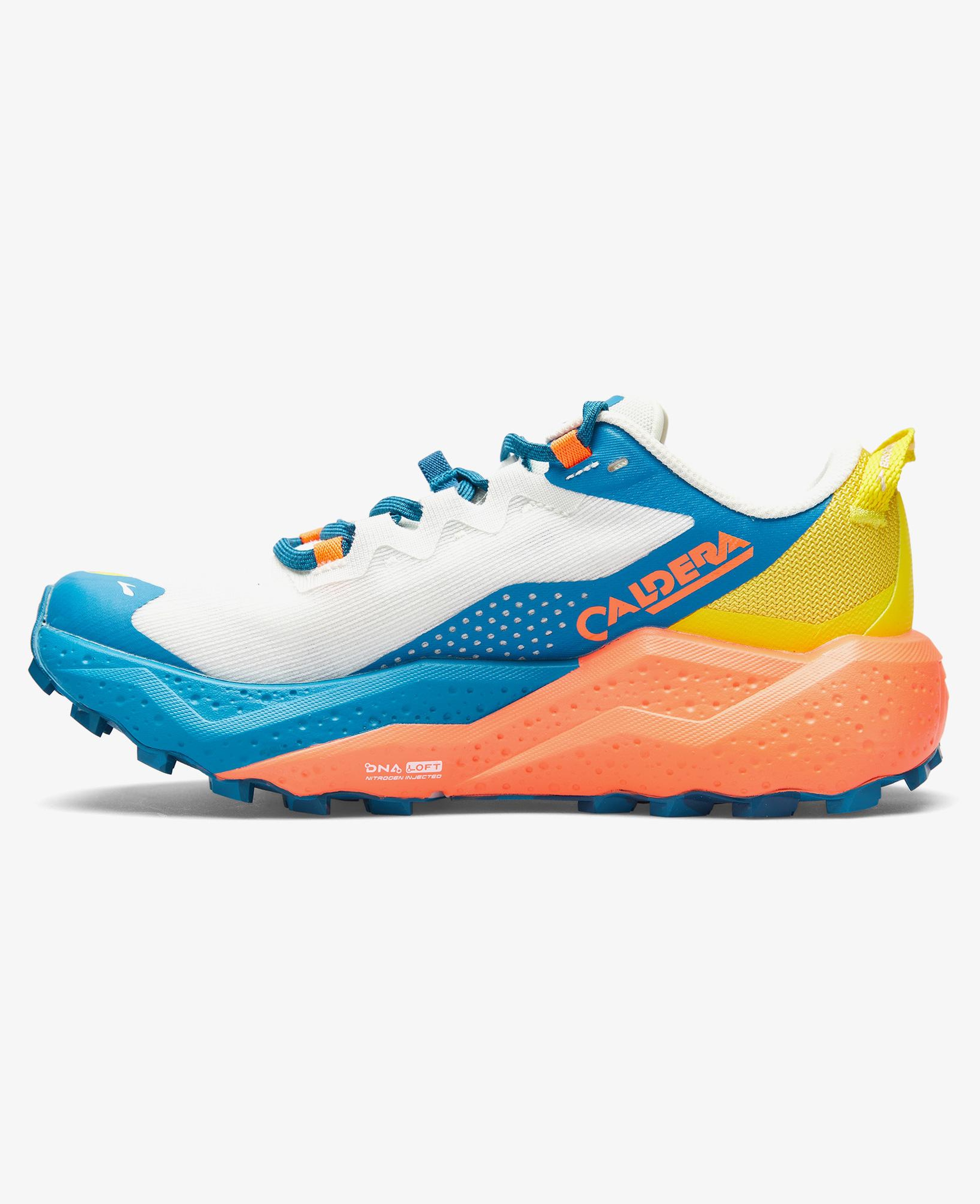 Brooks Caldera 8 Kadın Sarı Koşu Ayakkabısı