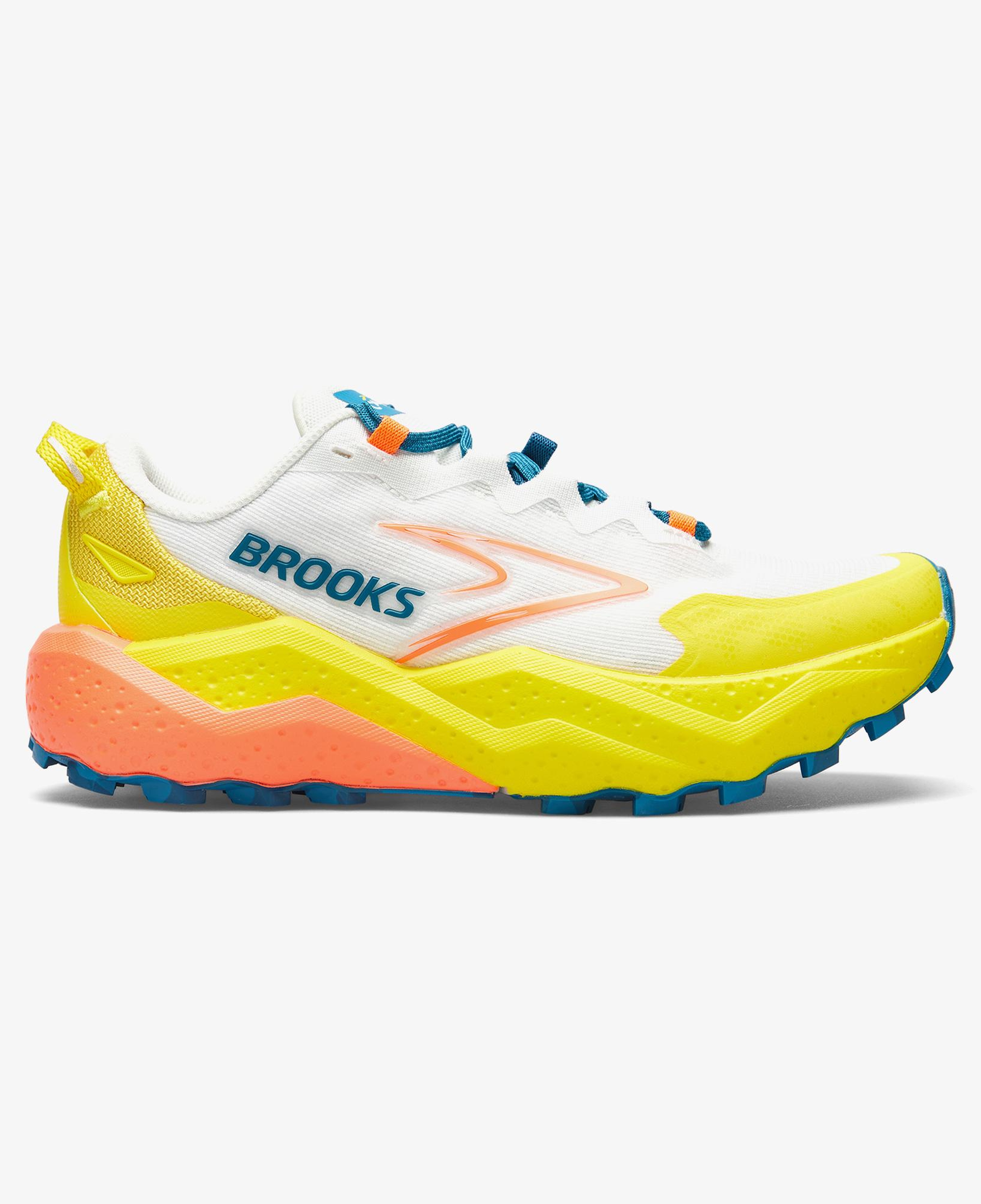 Brooks Caldera 8 Kadın Sarı Koşu Ayakkabısı