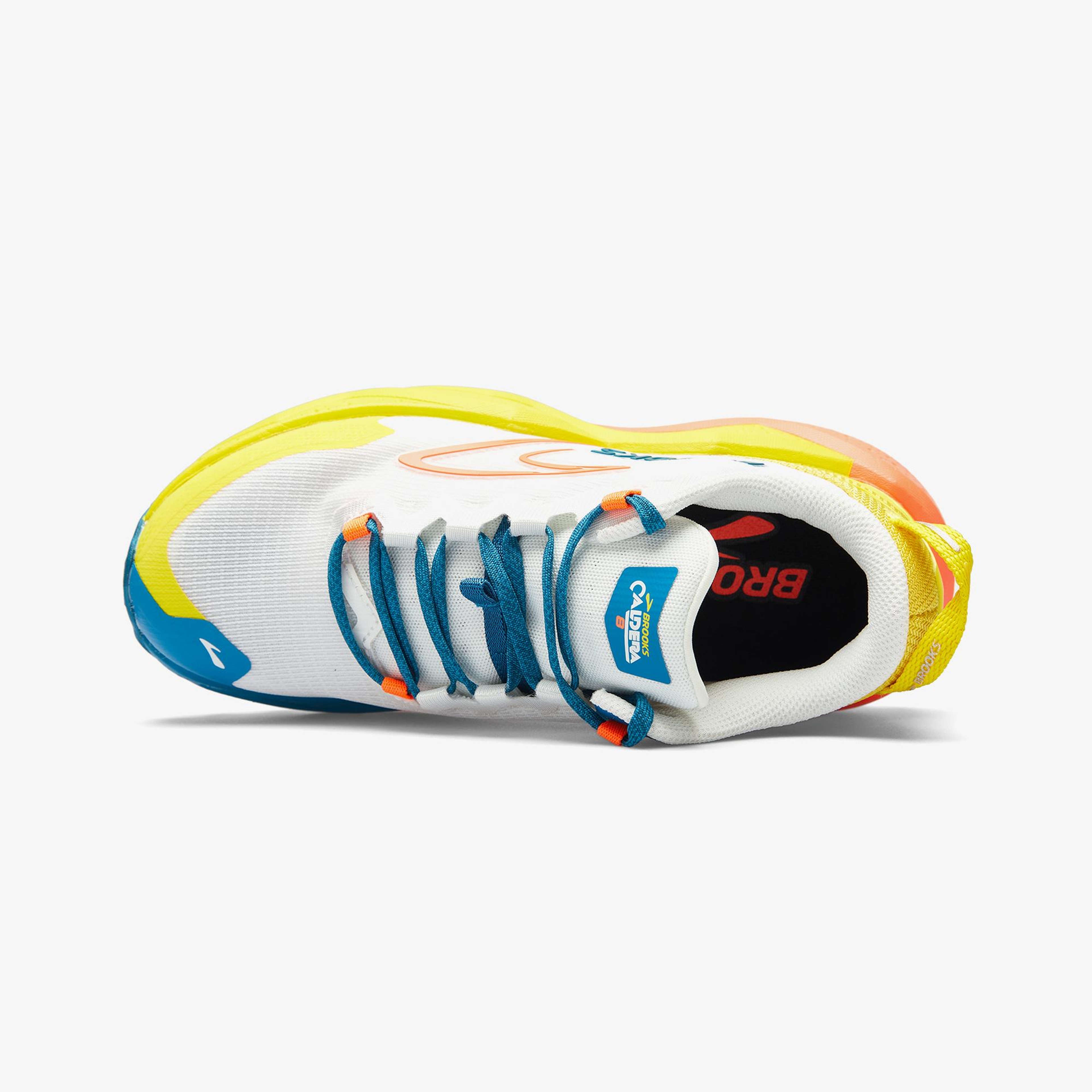 Brooks Caldera 8 Kadın Sarı Koşu Ayakkabısı