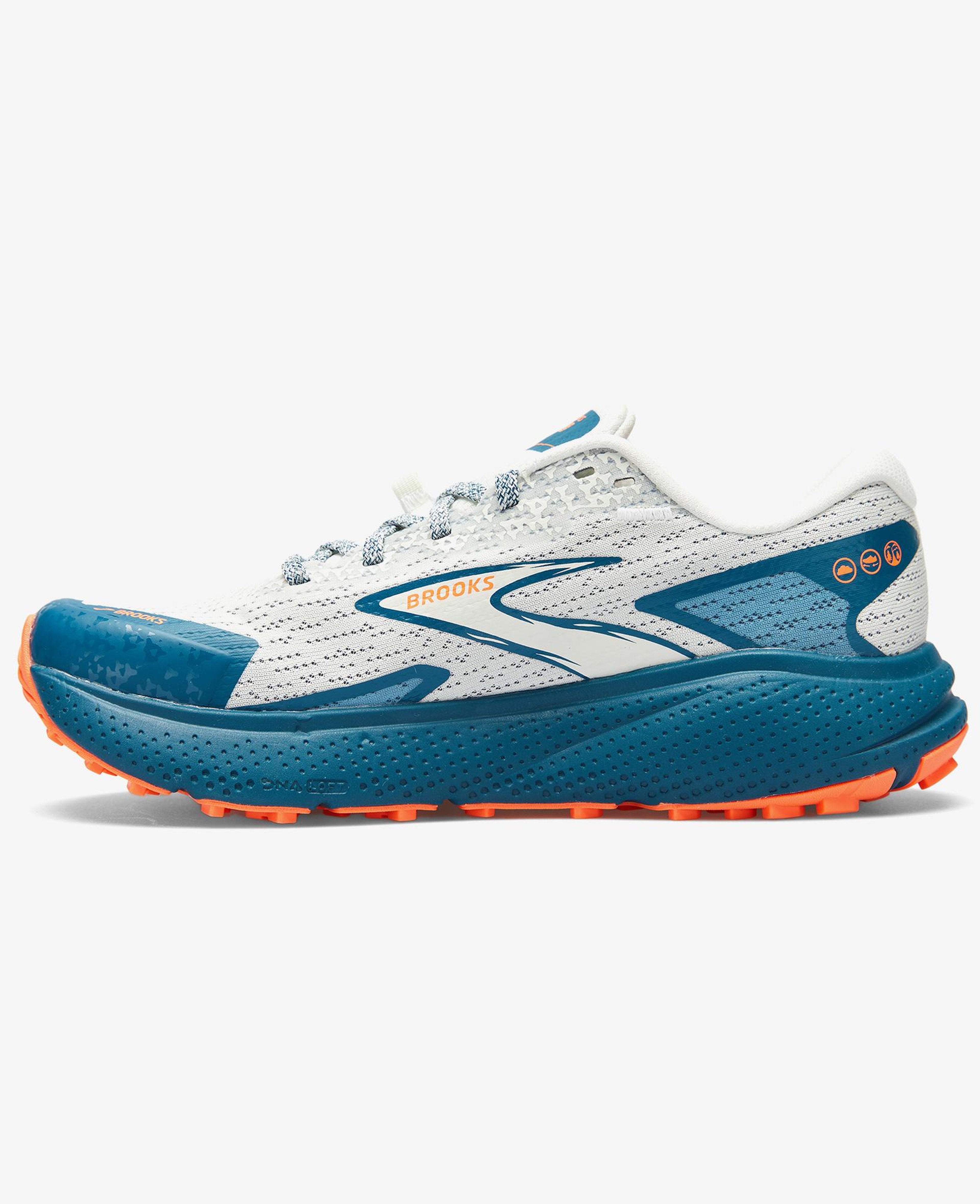 Brooks Divide 5 Kadın Mavi Koşu Ayakkabısı