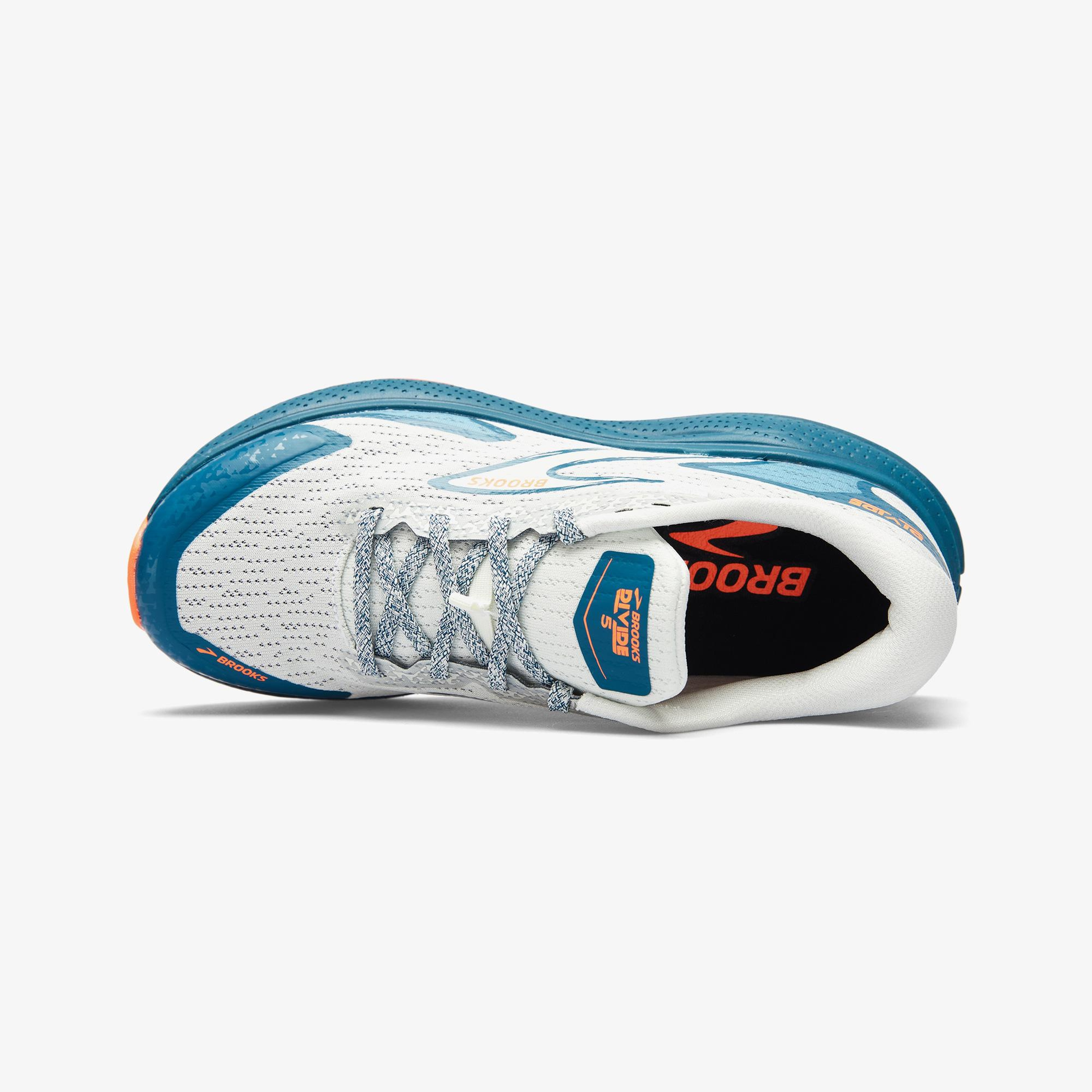 Brooks Divide 5 Kadın Mavi Koşu Ayakkabısı