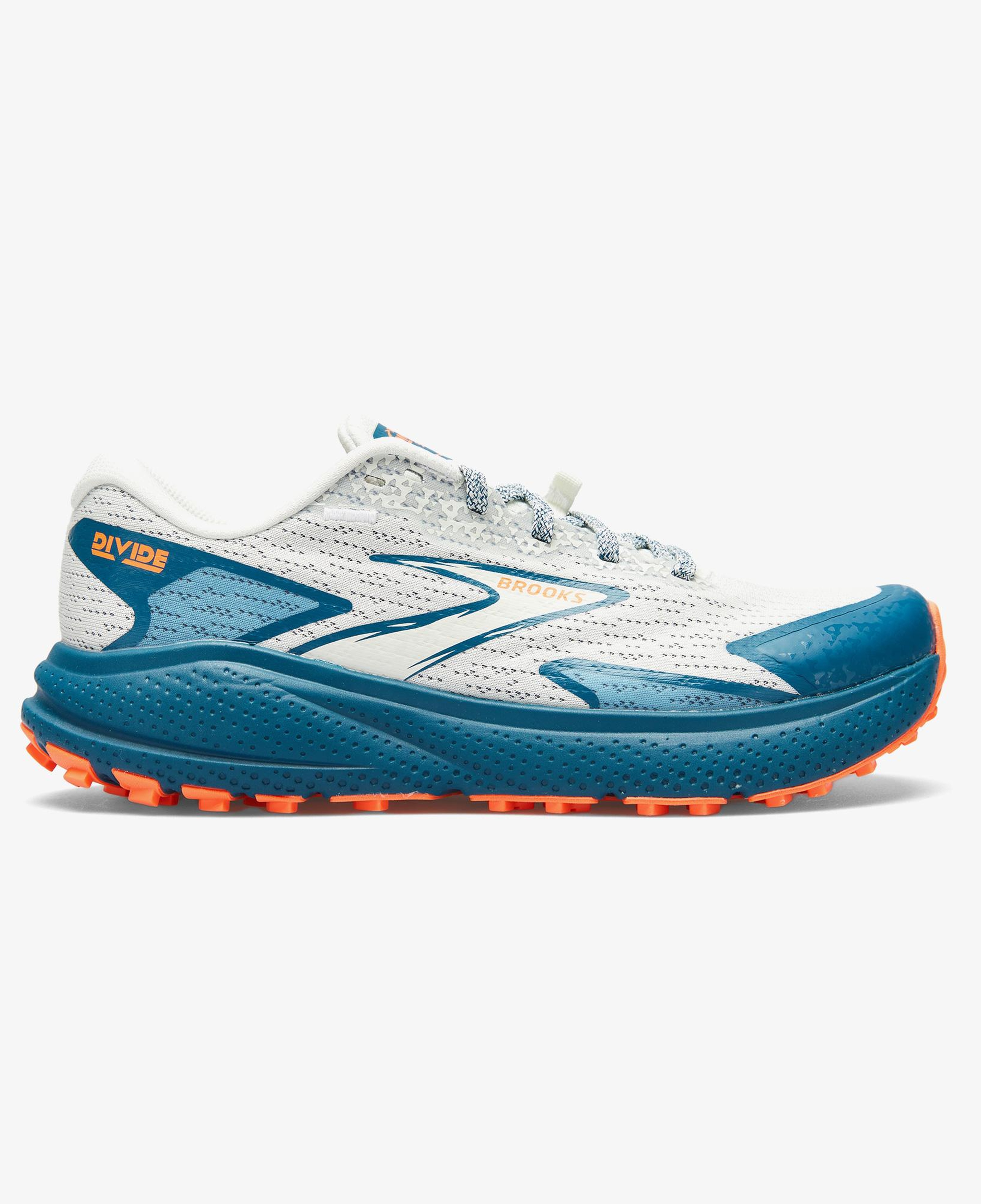 Brooks Divide 5 Kadın Mavi Koşu Ayakkabısı
