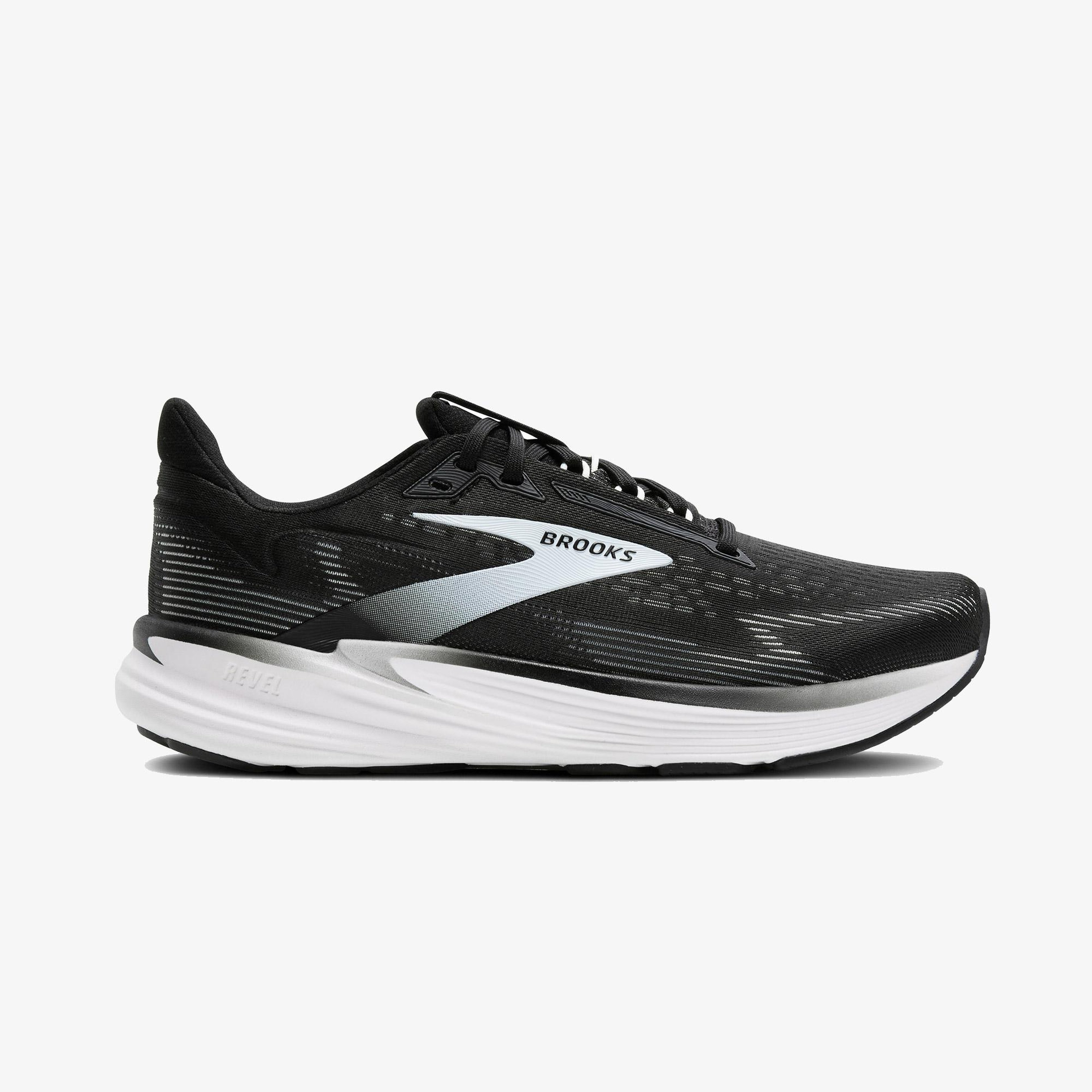 Brooks Revel 8 Erkek Siyah Koşu Ayakkabısı