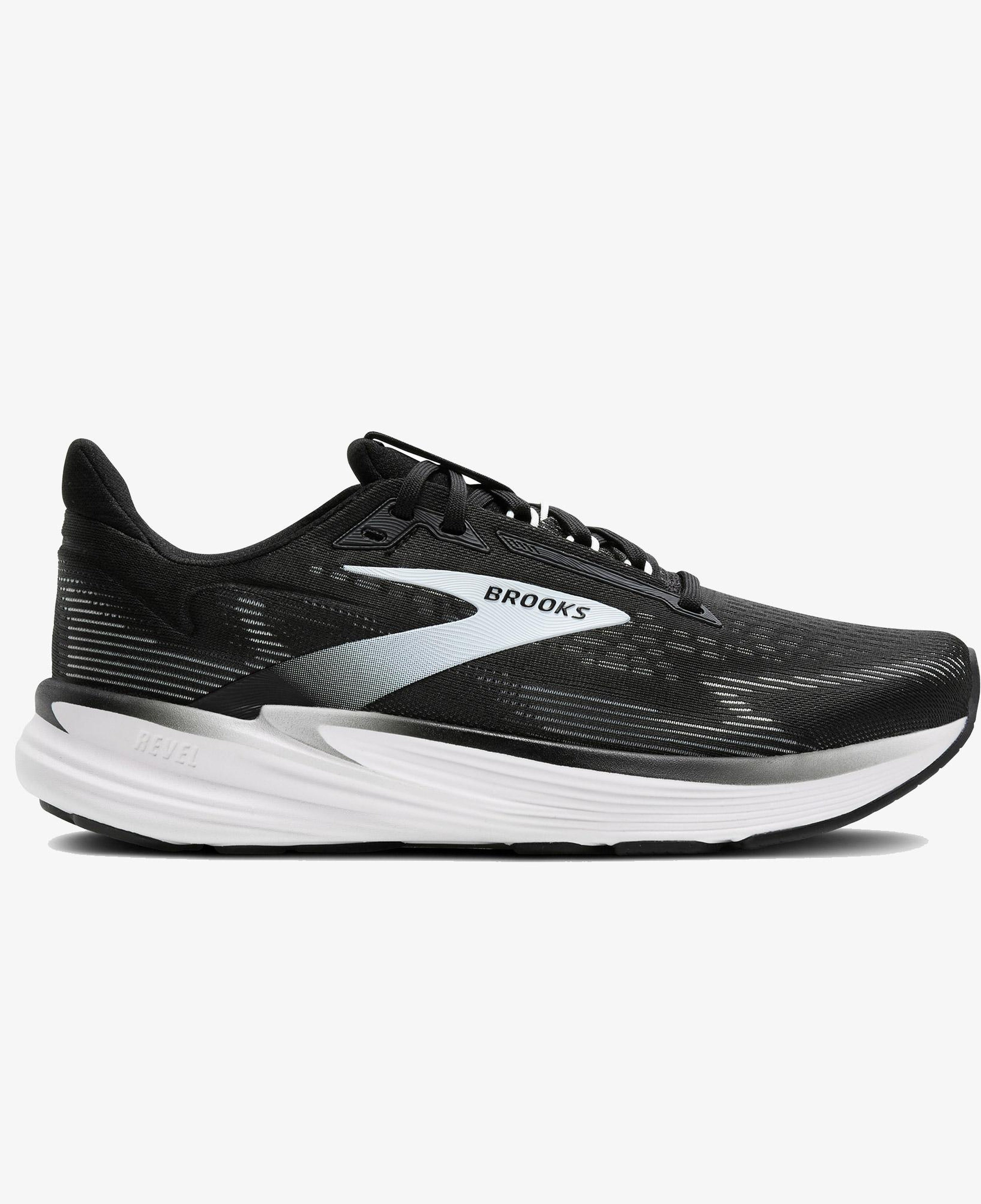 Brooks Revel 8 Erkek Siyah Koşu Ayakkabısı