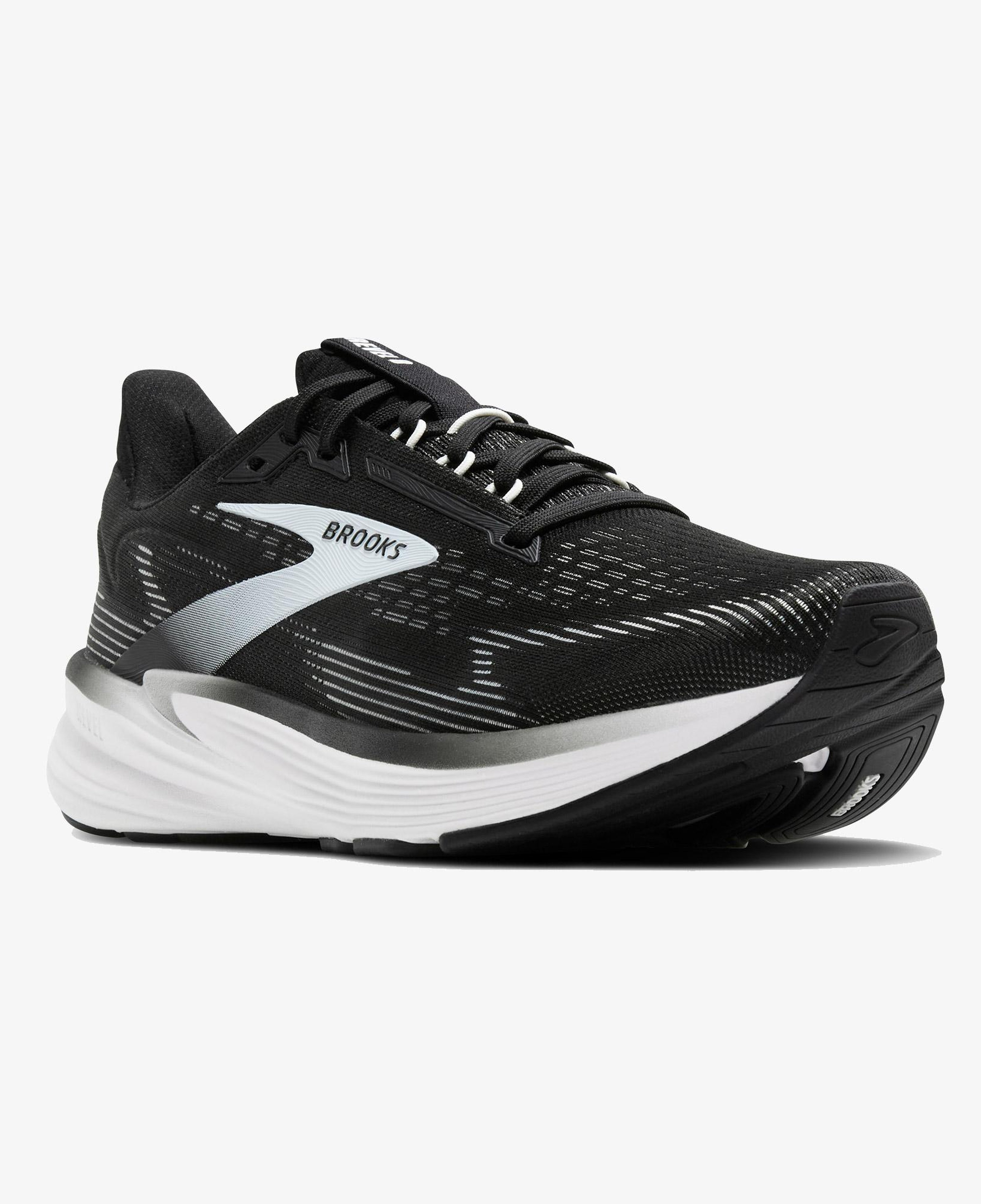 Brooks Revel 8 Erkek Siyah Koşu Ayakkabısı