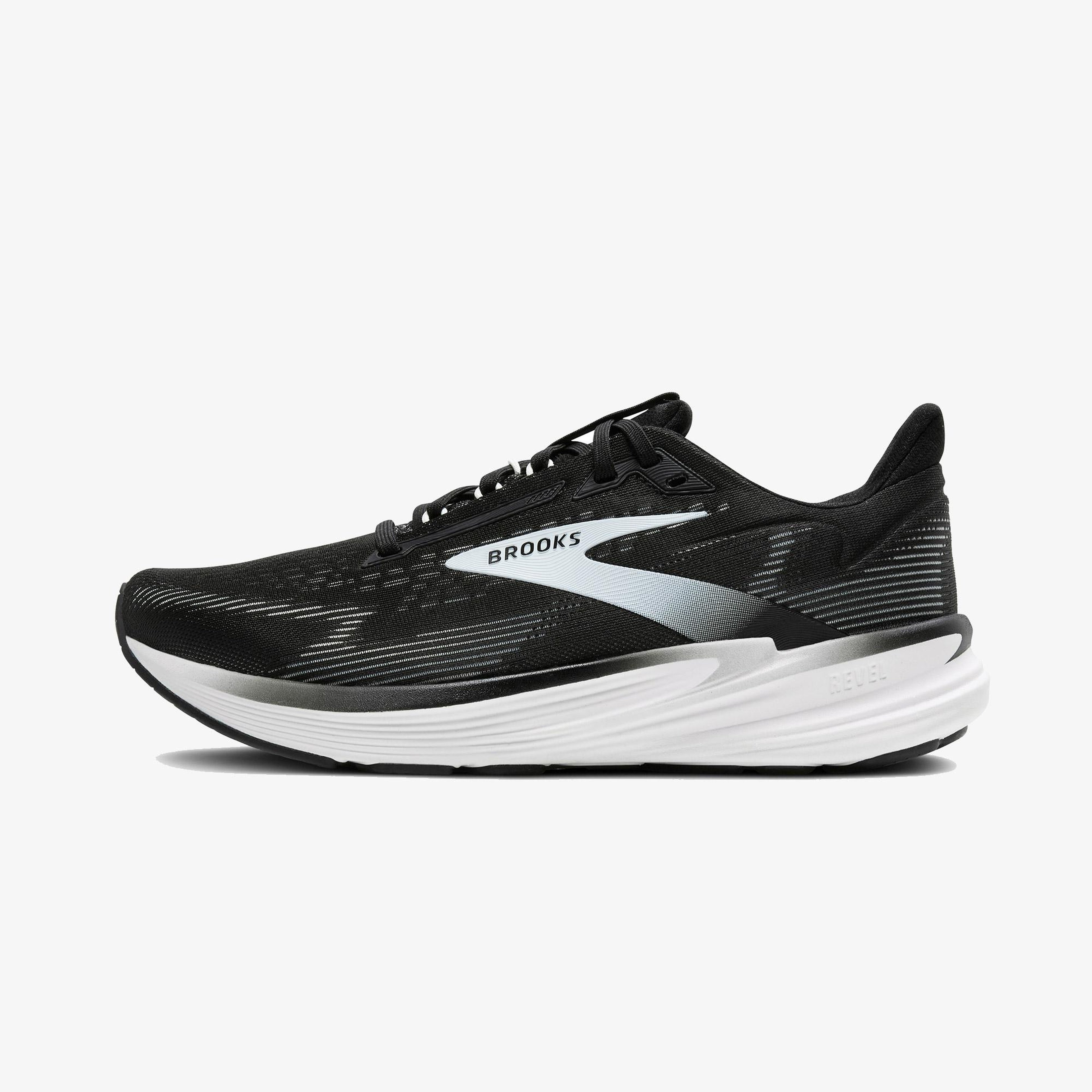 Brooks Revel 8 Erkek Siyah Koşu Ayakkabısı