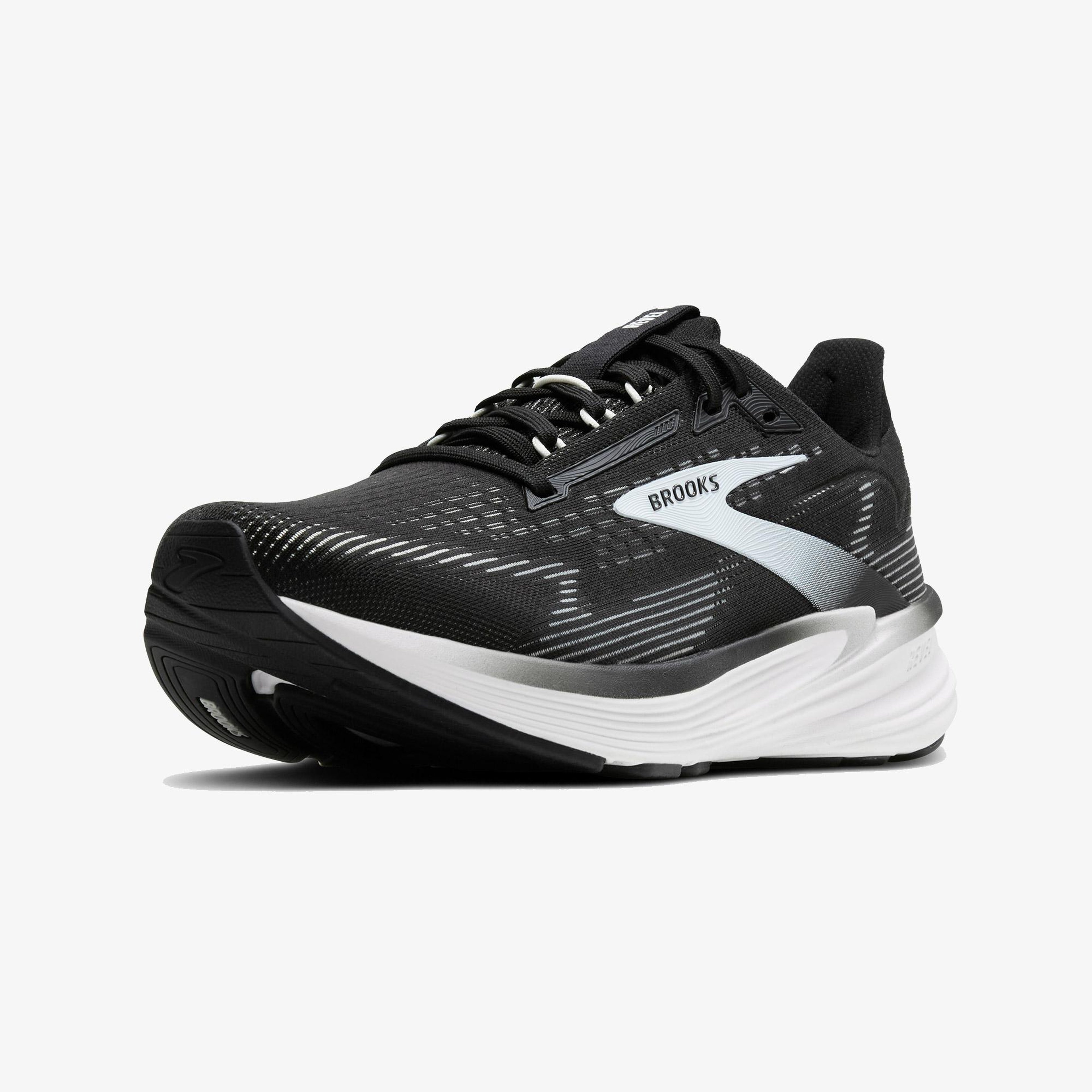Brooks Revel 8 Erkek Siyah Koşu Ayakkabısı