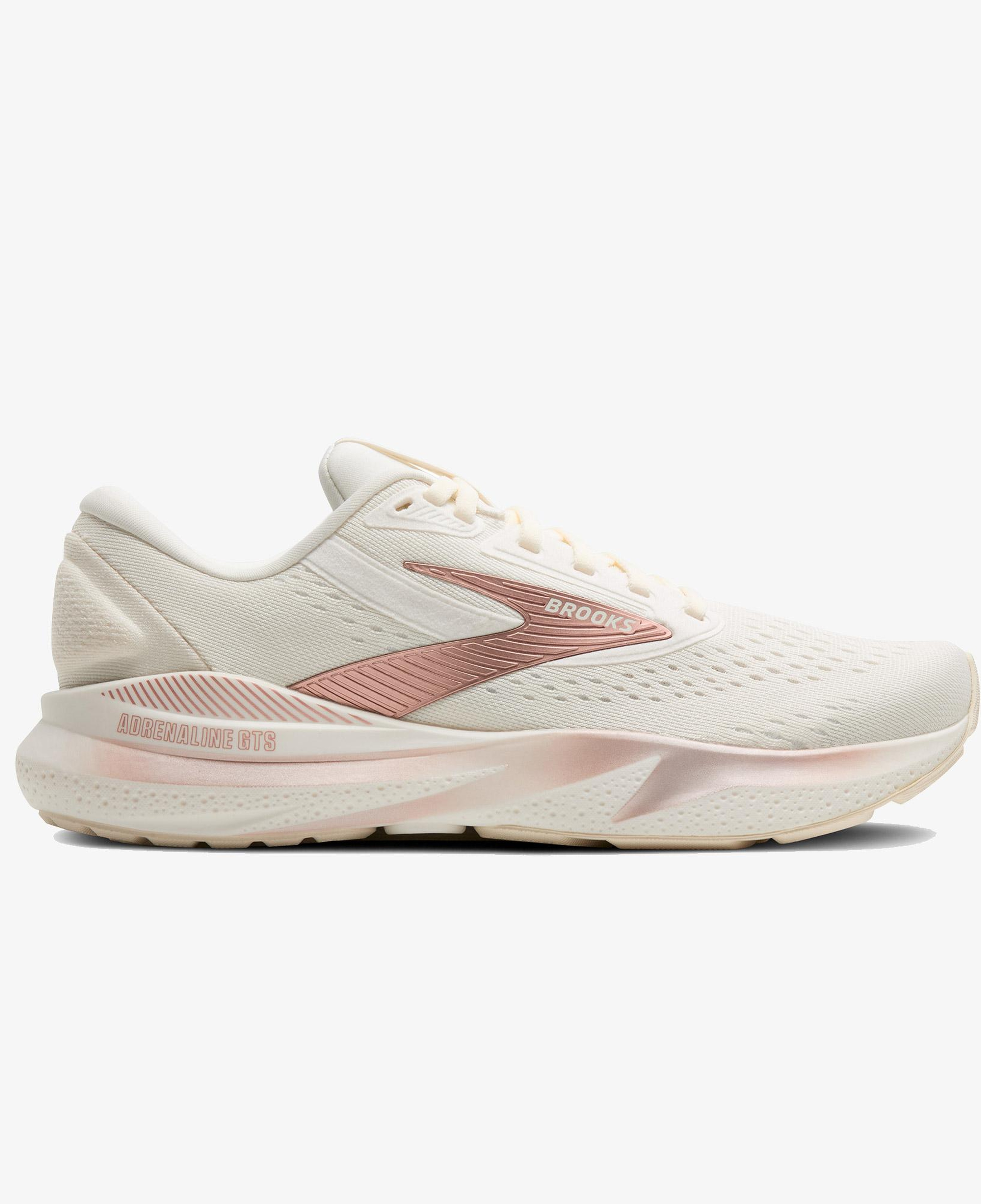Brooks Adrenaline GTS 24 Kadın Beyaz Koşu Ayakkabısı