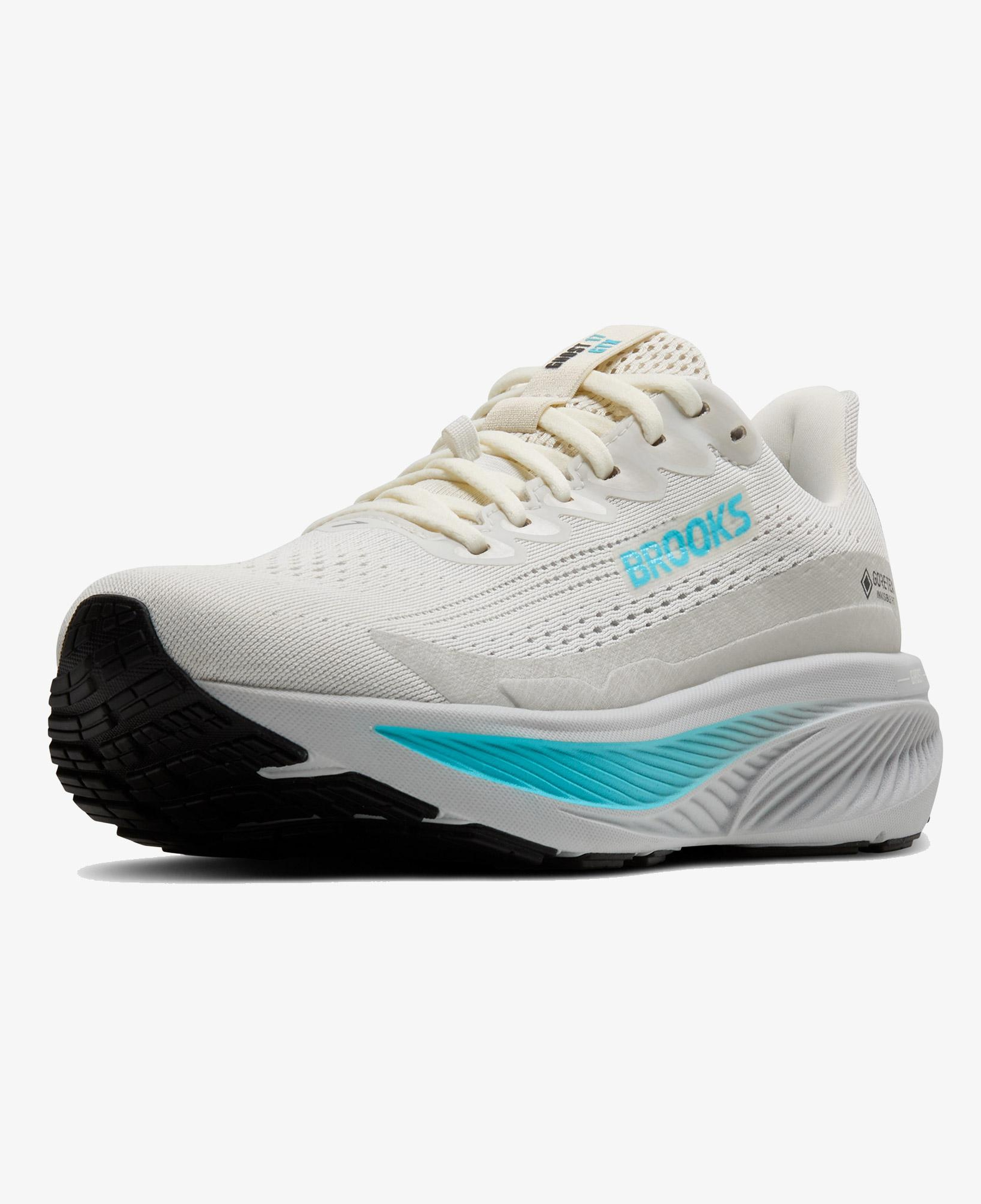 Brooks Ghost 17 Gore-Tex Kadın Beyaz Koşu Ayakkabısı