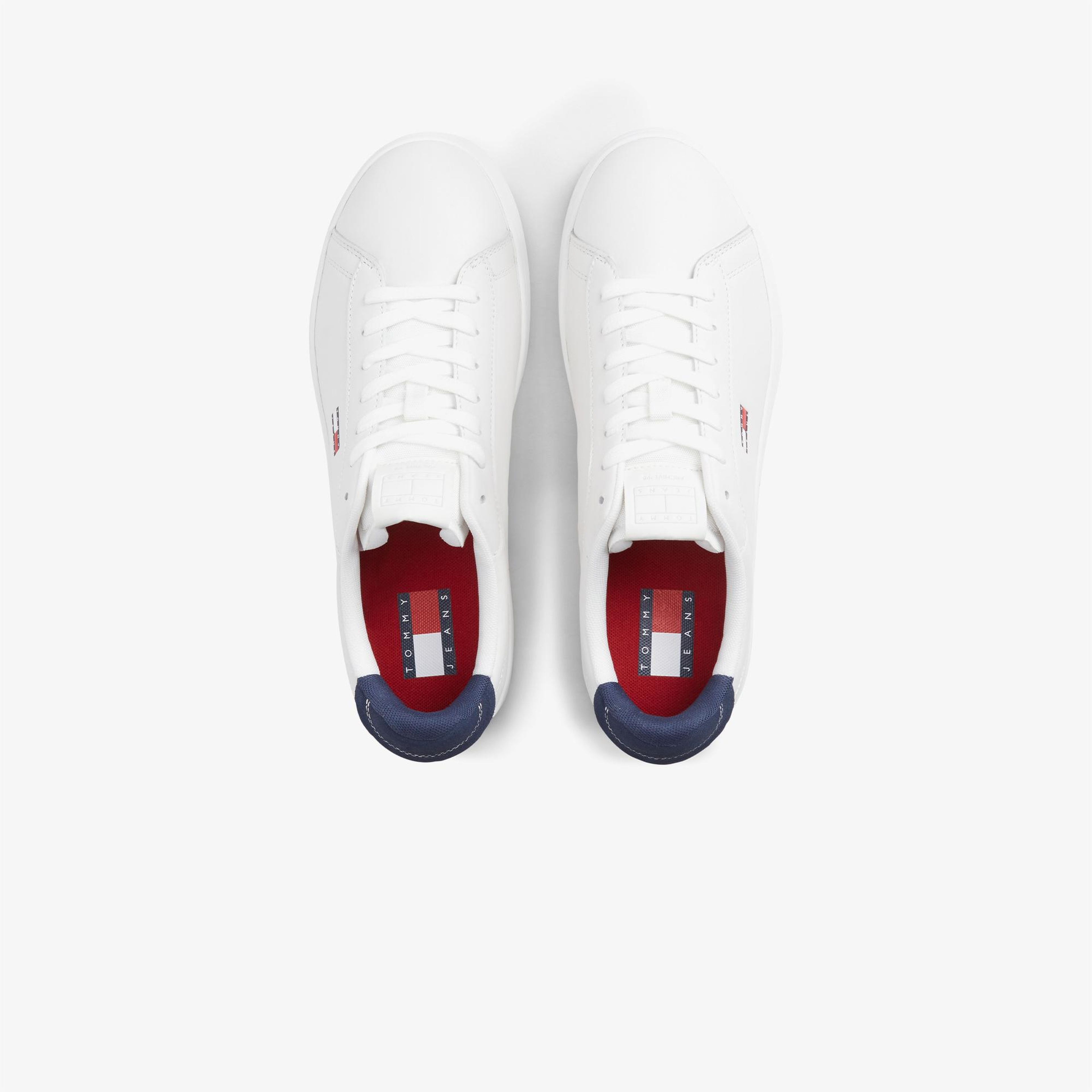 Tommy Hilfiger Archive '98 Erkek Beyaz Sneaker
