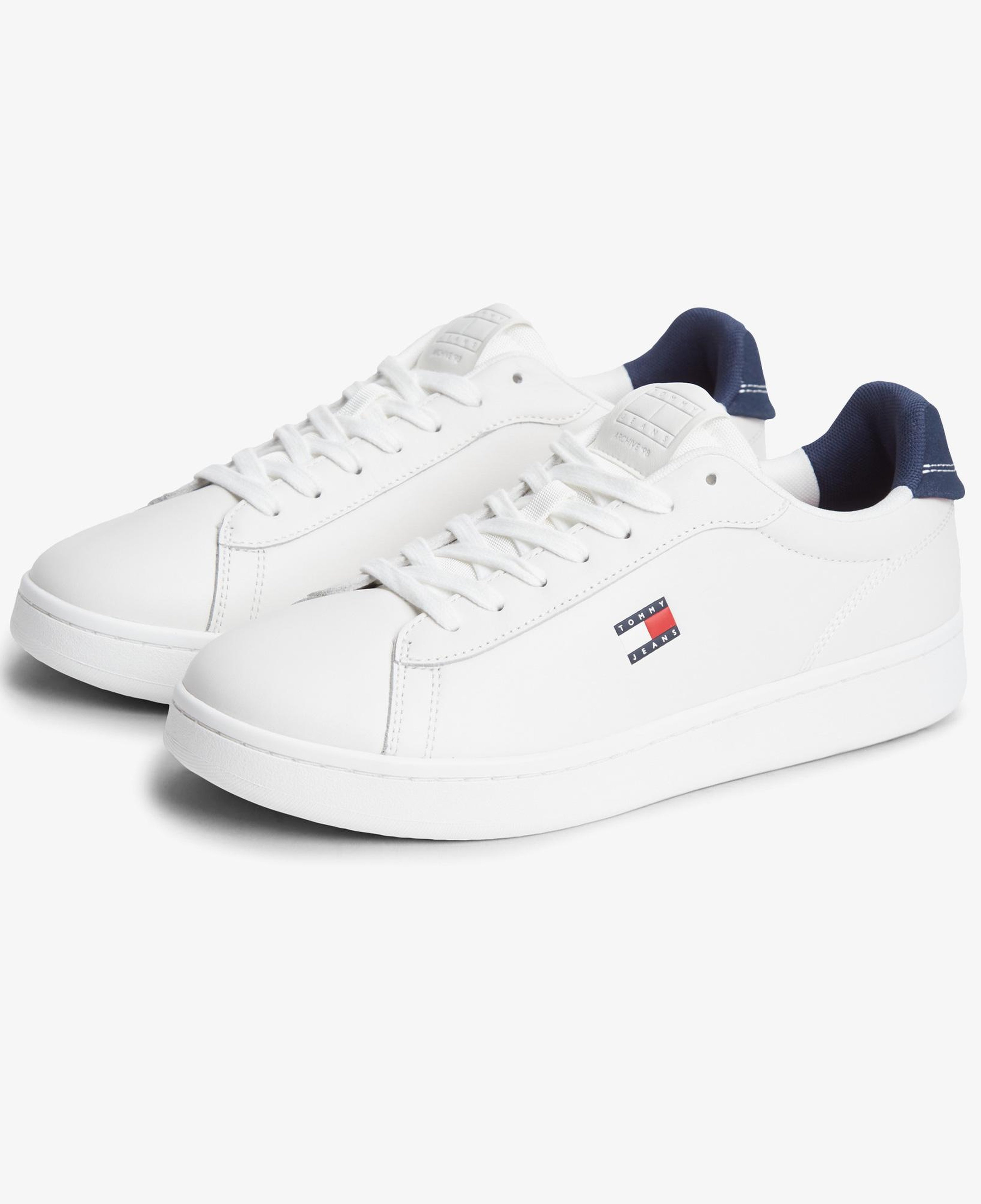 Tommy Hilfiger Archive '98 Erkek Beyaz Spor Ayakkabı