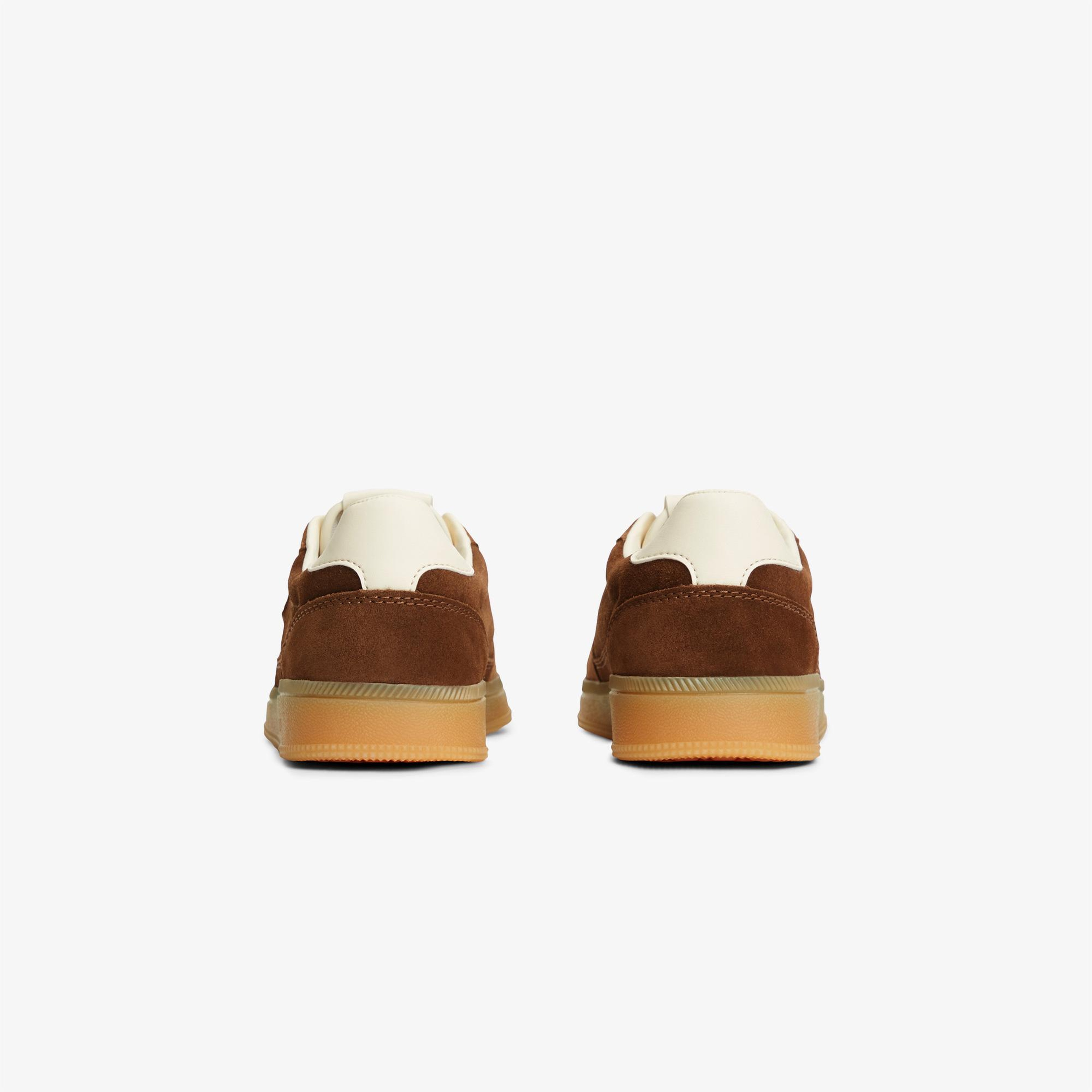 Tommy Hilfiger The Greenwich Edge Suede Kadın Haki Spor Ayakkabı