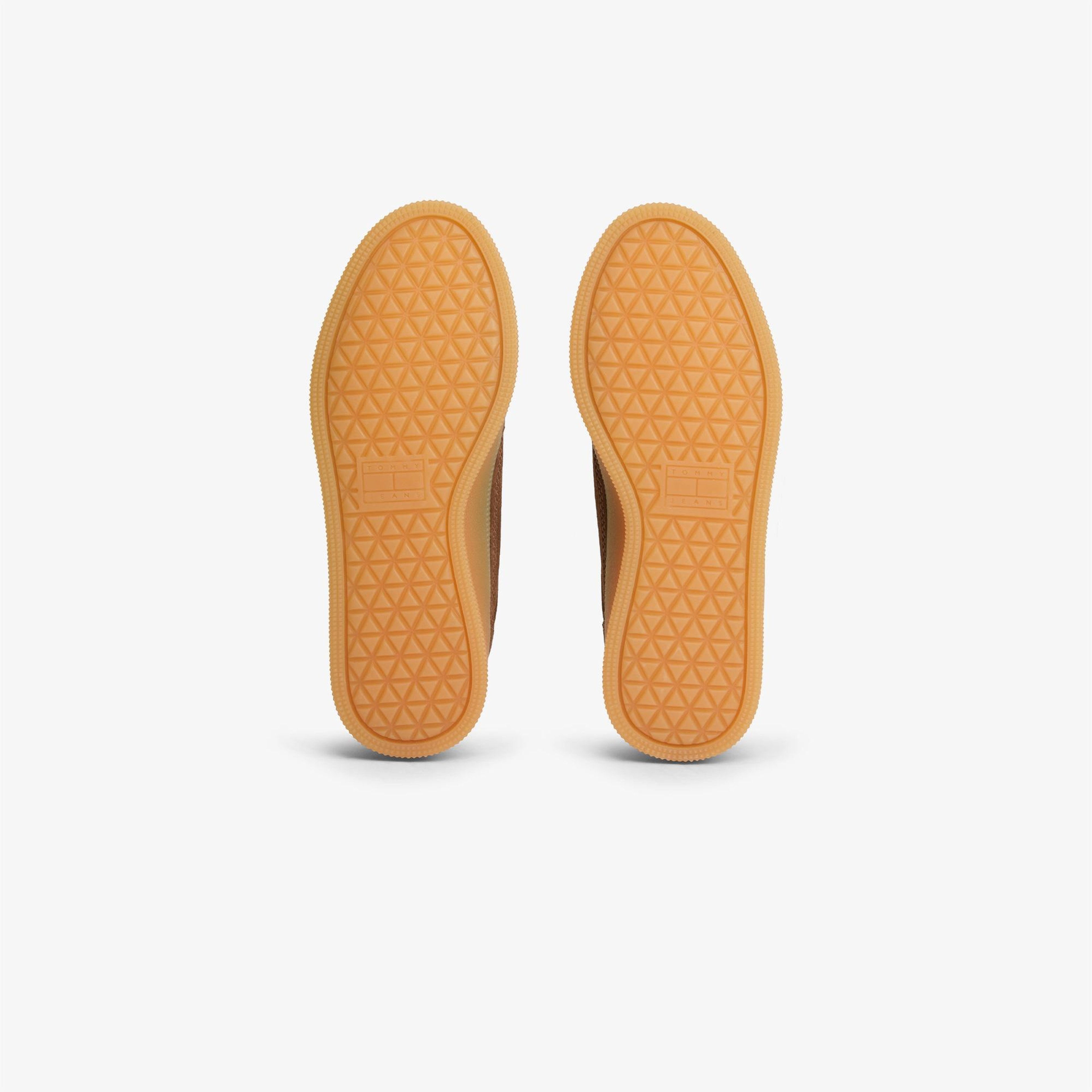 Tommy Hilfiger The Greenwich Edge Suede Kadın Kahverengi Sneaker