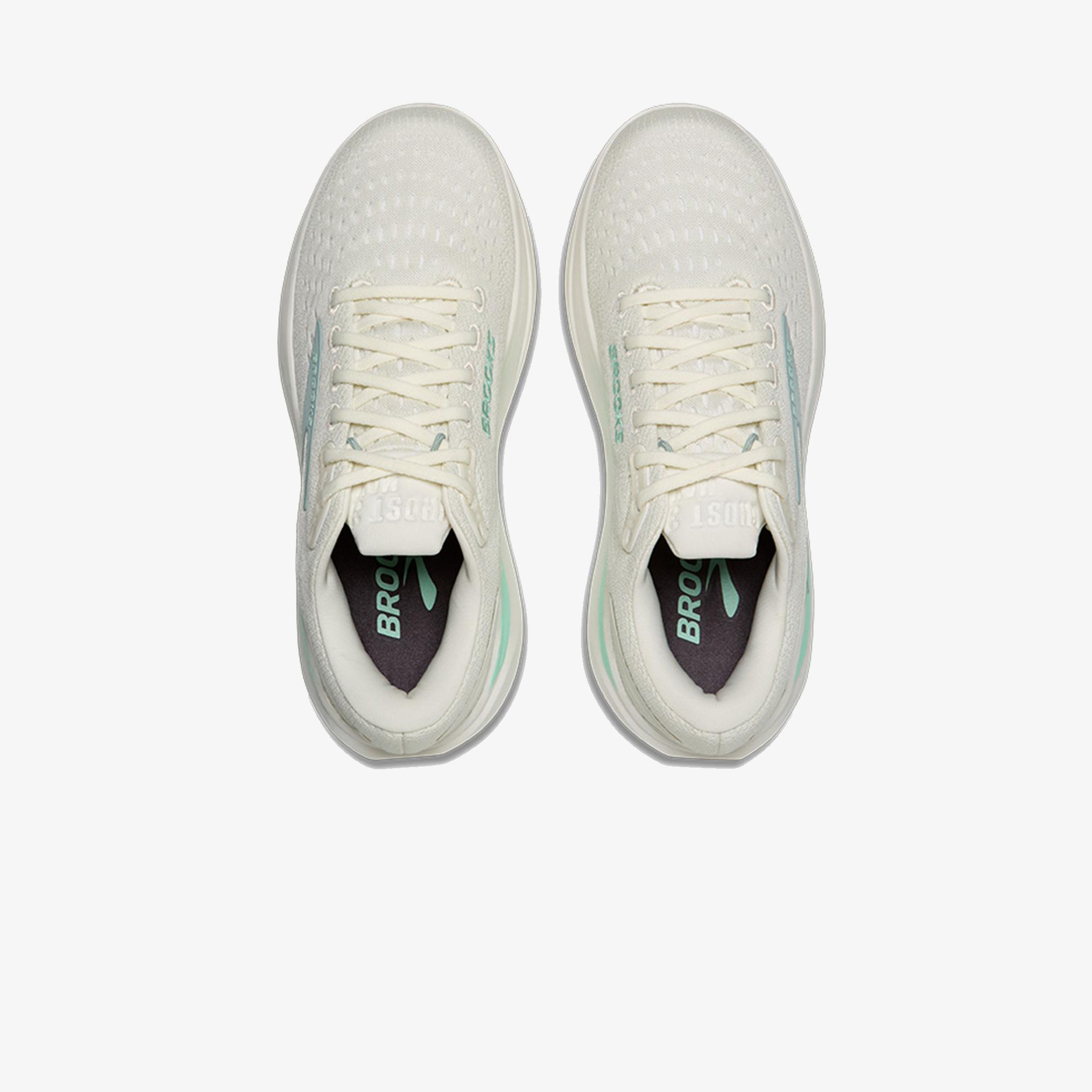 Brooks Ghost Max 3 Kadın Bej Koşu Ayakkabısı