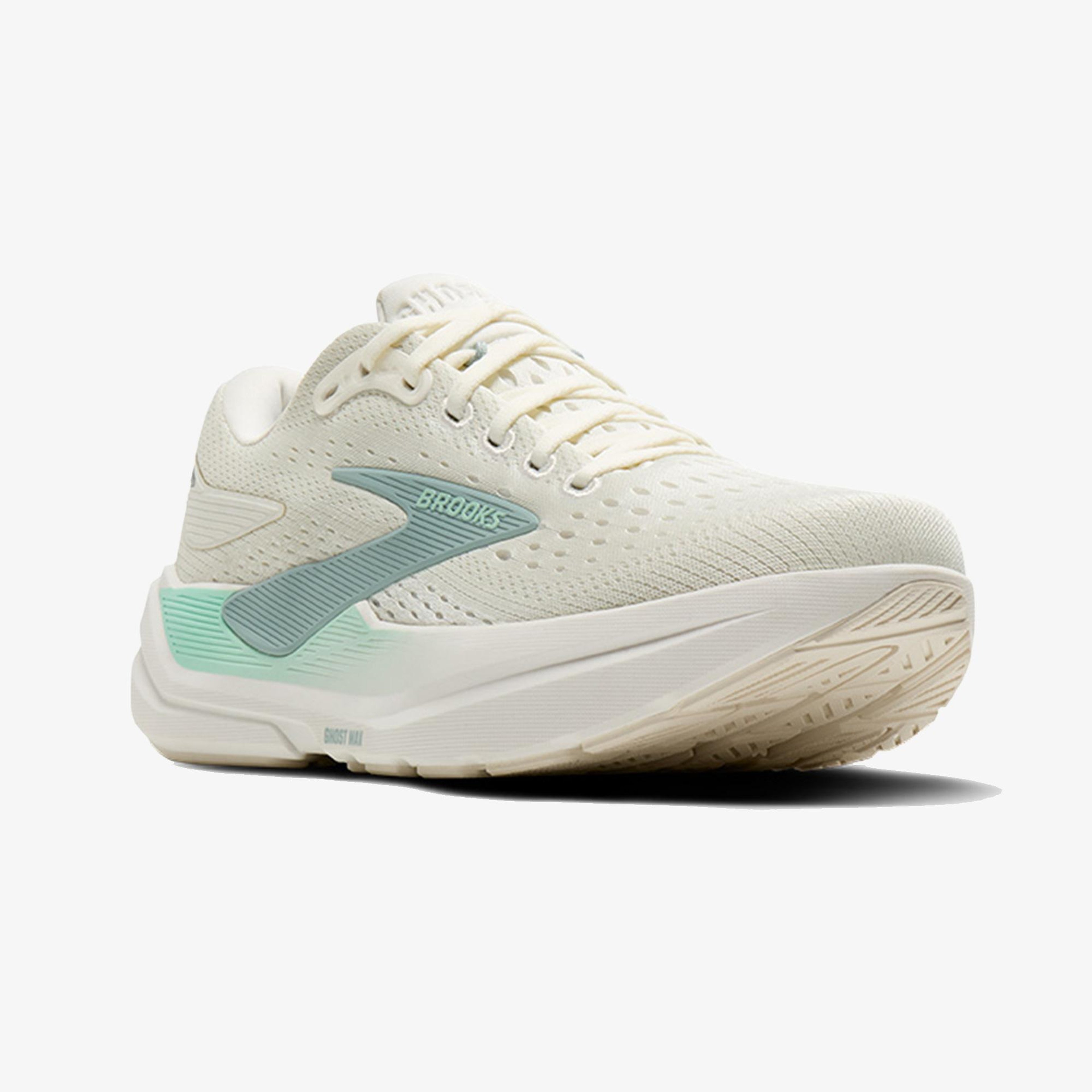 Brooks Ghost Max 3 Kadın Bej Koşu Ayakkabısı