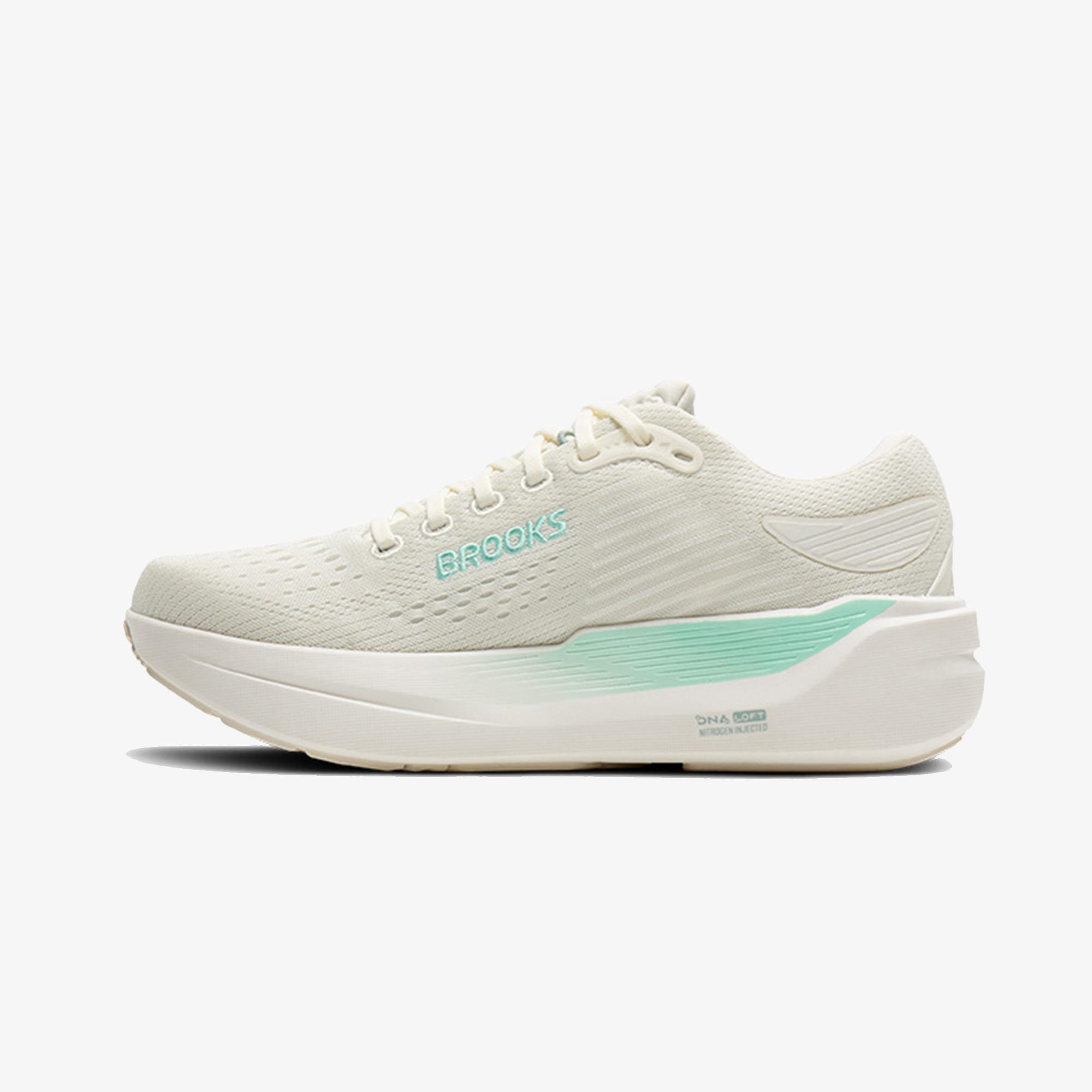 Brooks Ghost Max 3 Kadın Bej Koşu Ayakkabısı
