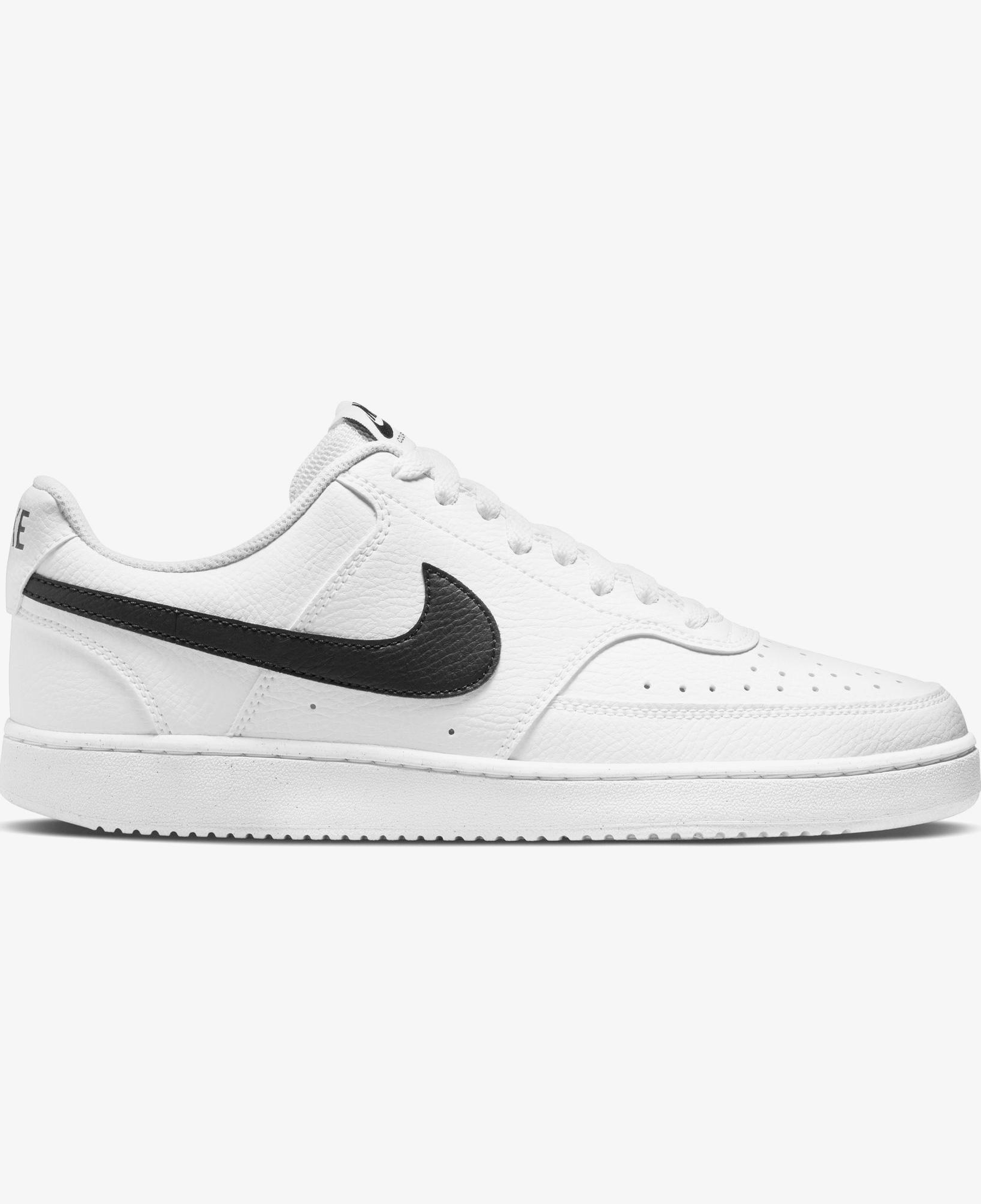 Nike Court Vision Low Next Nature Erkek Beyaz Spor Ayakkabı