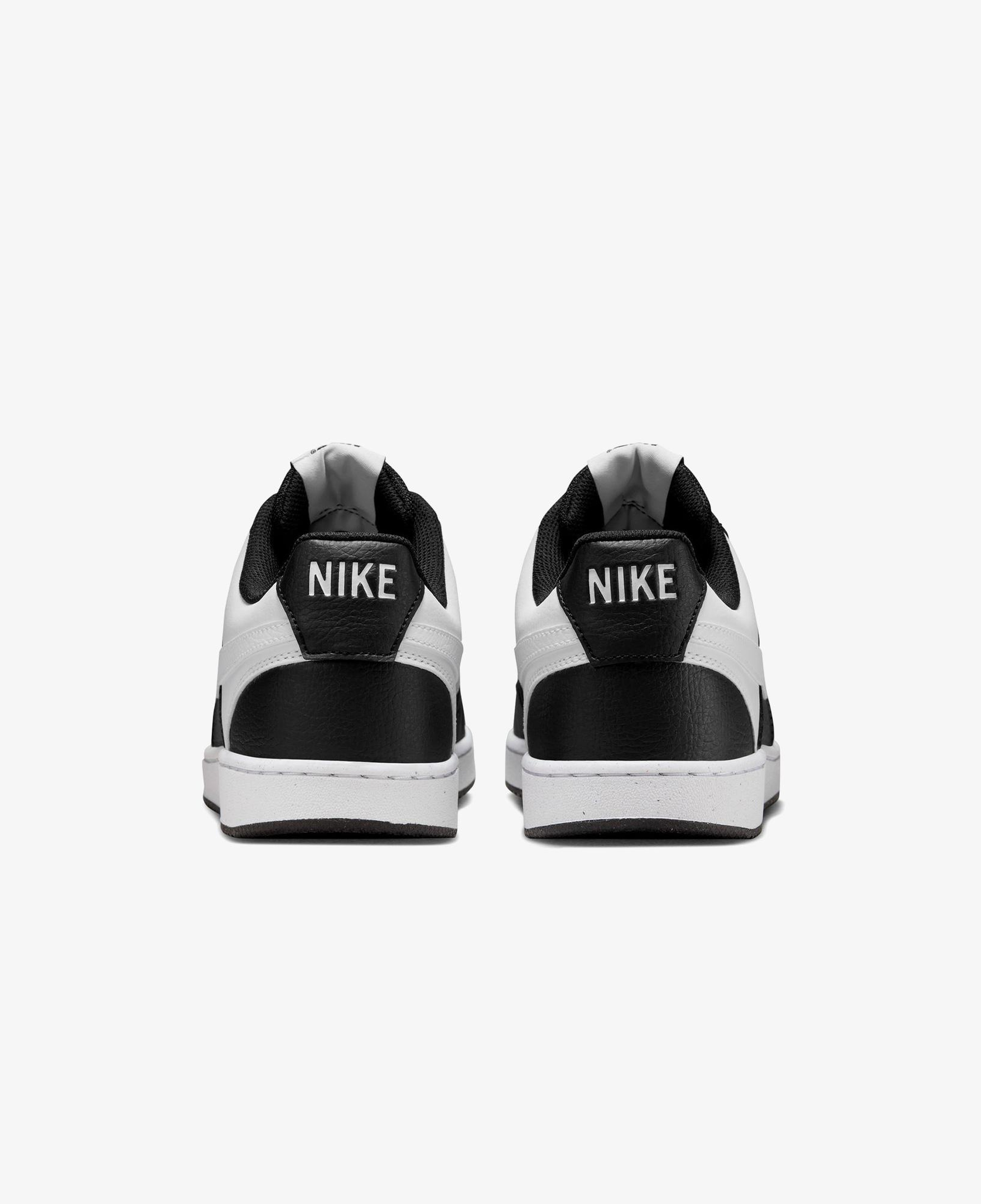 Nike Court Vision Low Erkek Siyah Spor Ayakkabı