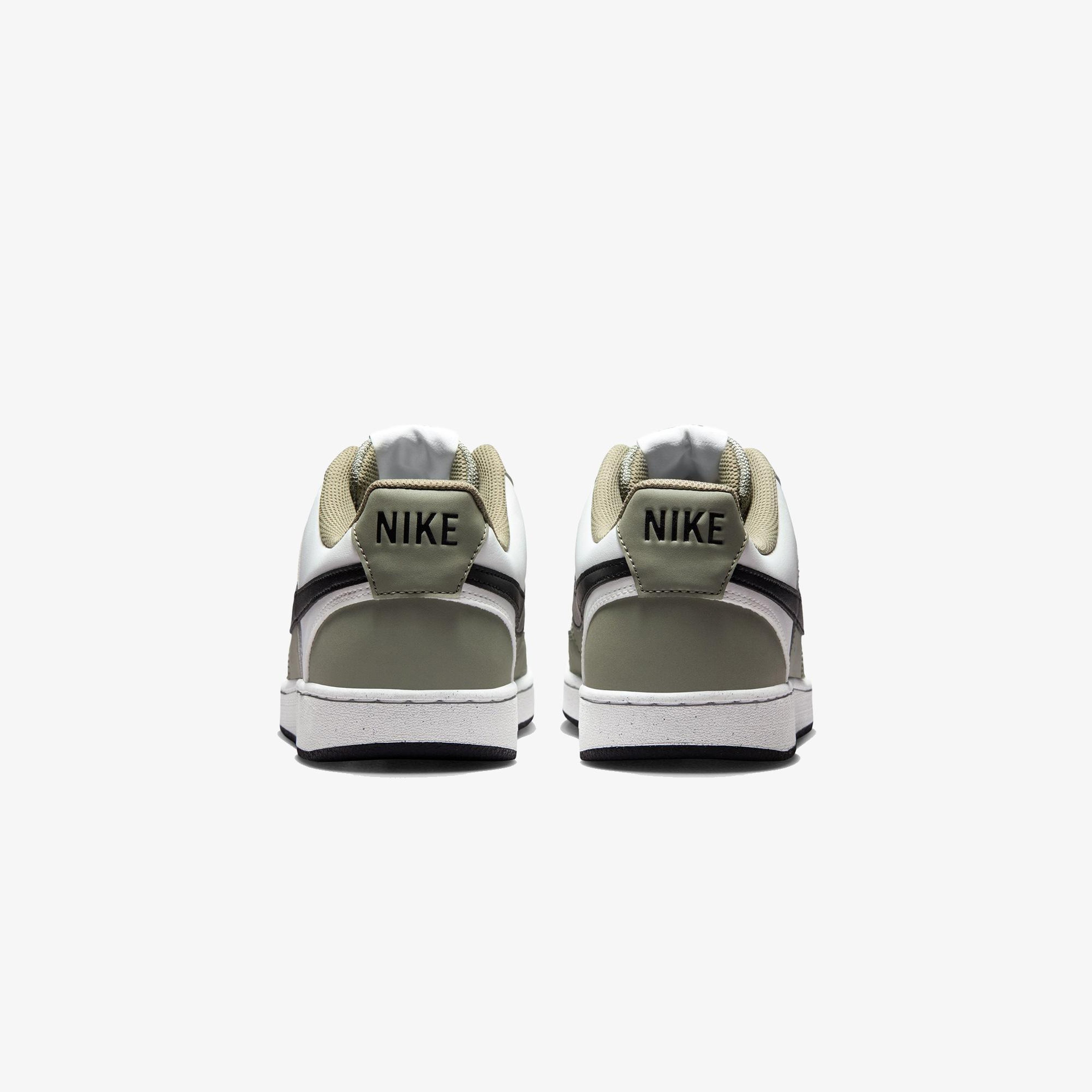 Nike Court Vision Low Erkek Yeşil Spor Ayakkabı