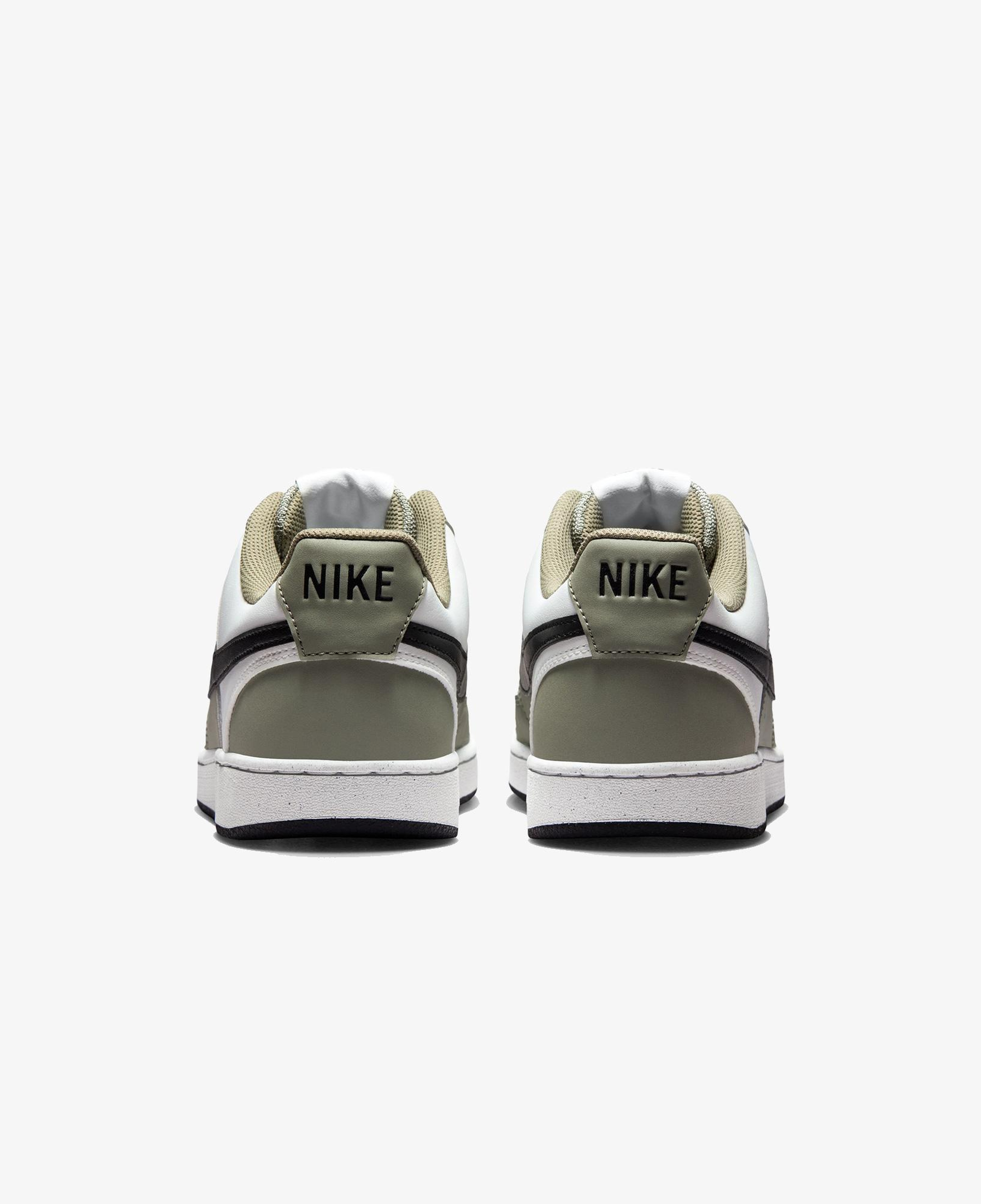 Nike Court Vision Low Erkek Yeşil Spor Ayakkabı