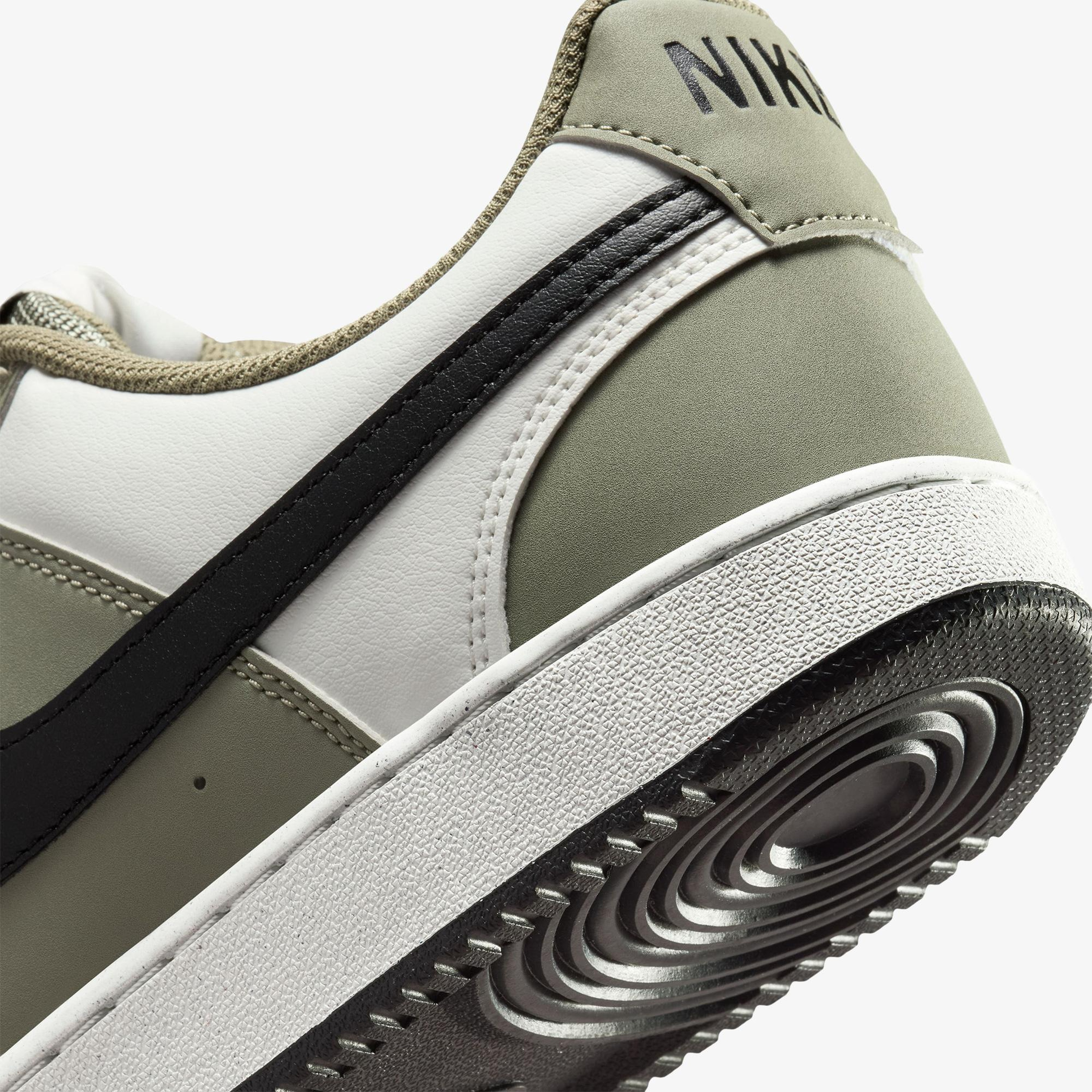 Nike Court Vision Low Erkek Yeşil Spor Ayakkabı