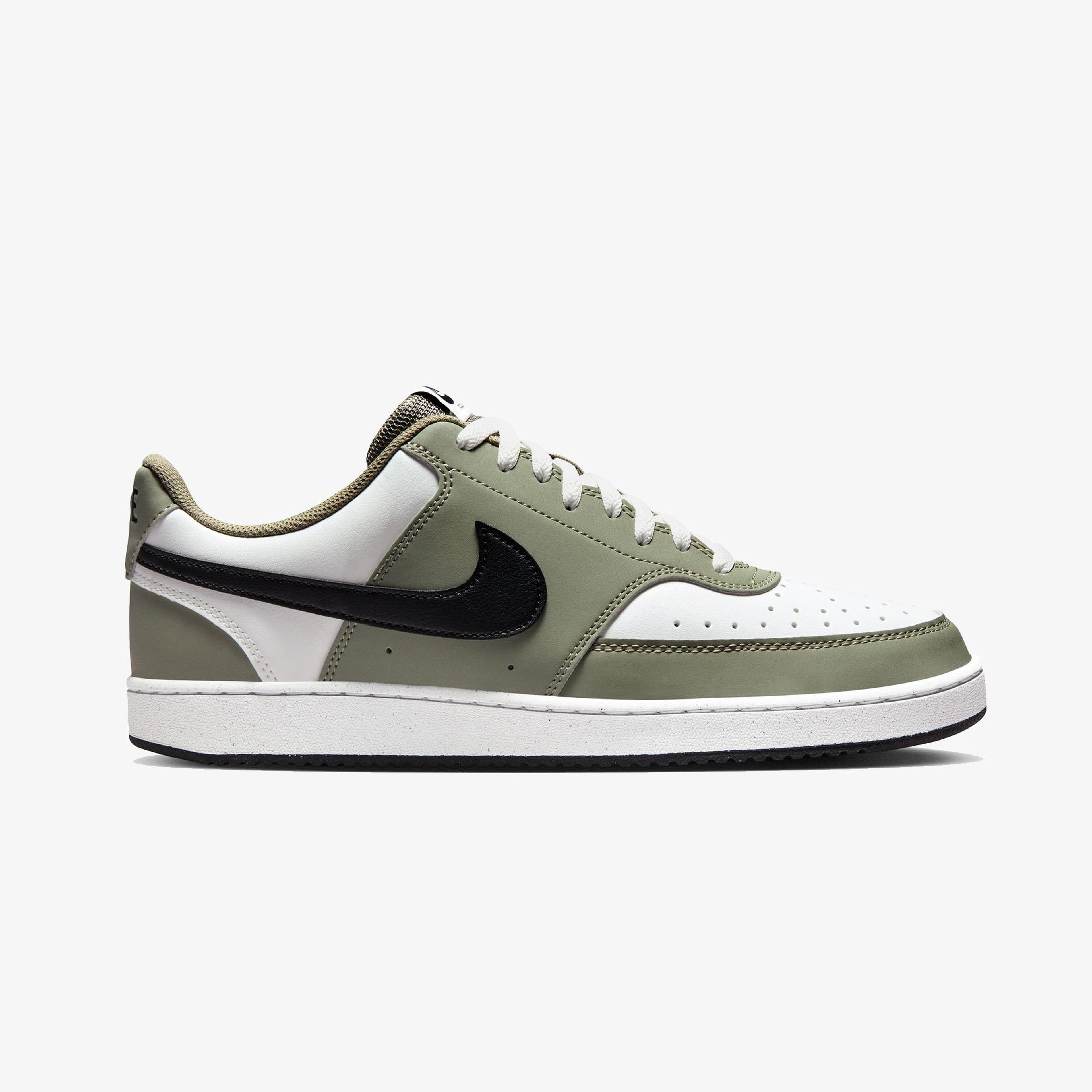 Nike Court Vision Low Erkek Yeşil Spor Ayakkabı
