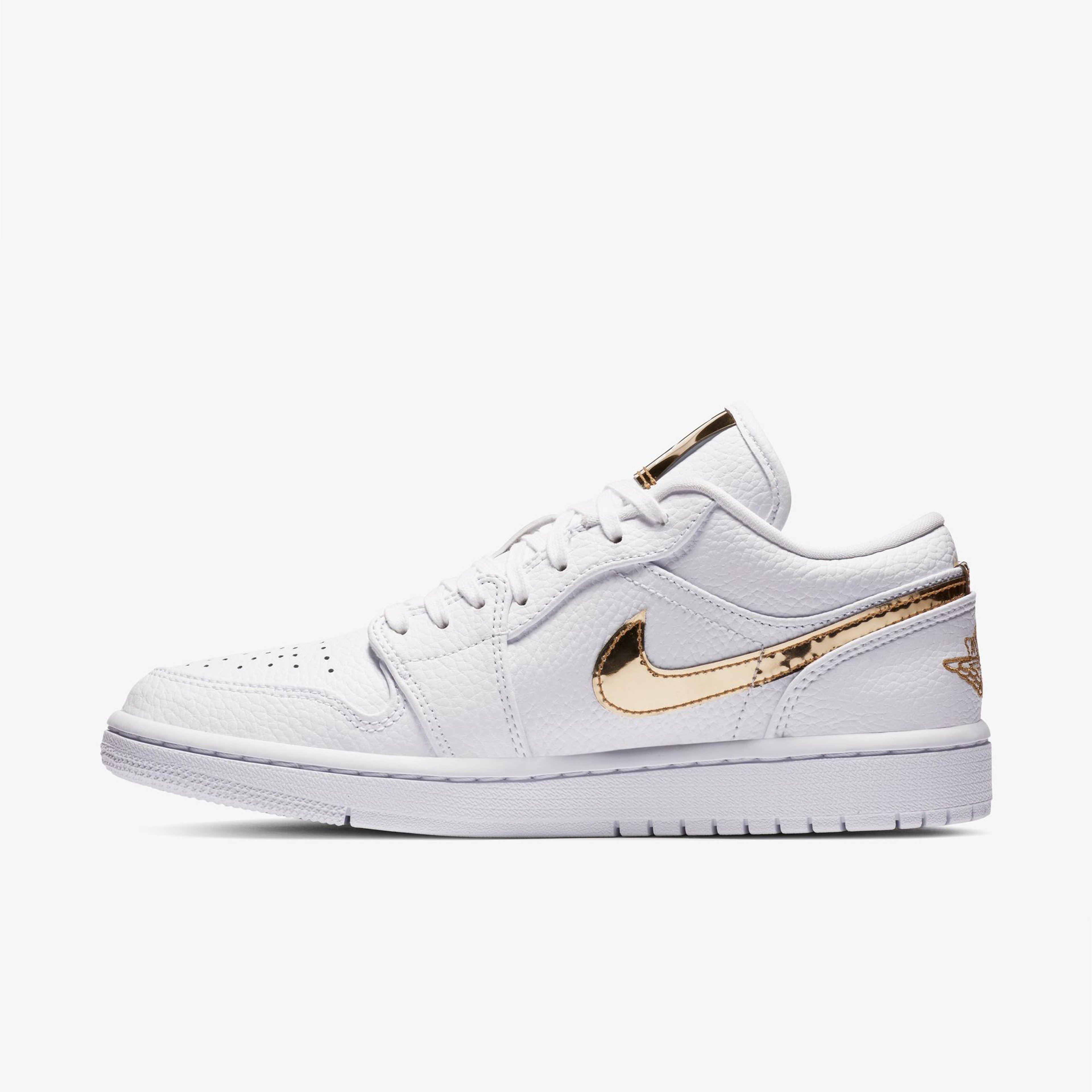 Jordan Air 1 Low SE Kadın Beyaz Spor Ayakkabı