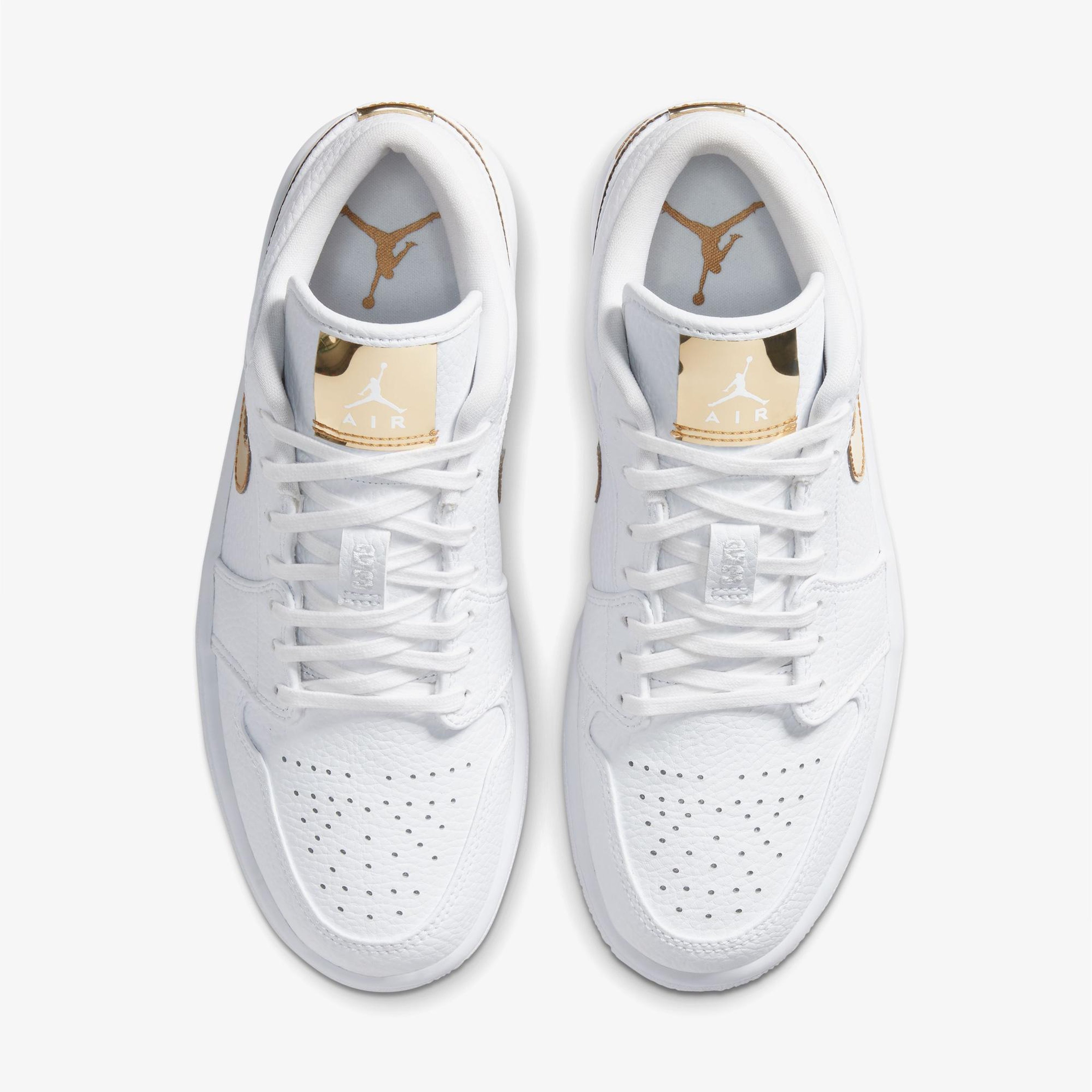 Jordan Air 1 Low SE Kadın Beyaz Spor Ayakkabı