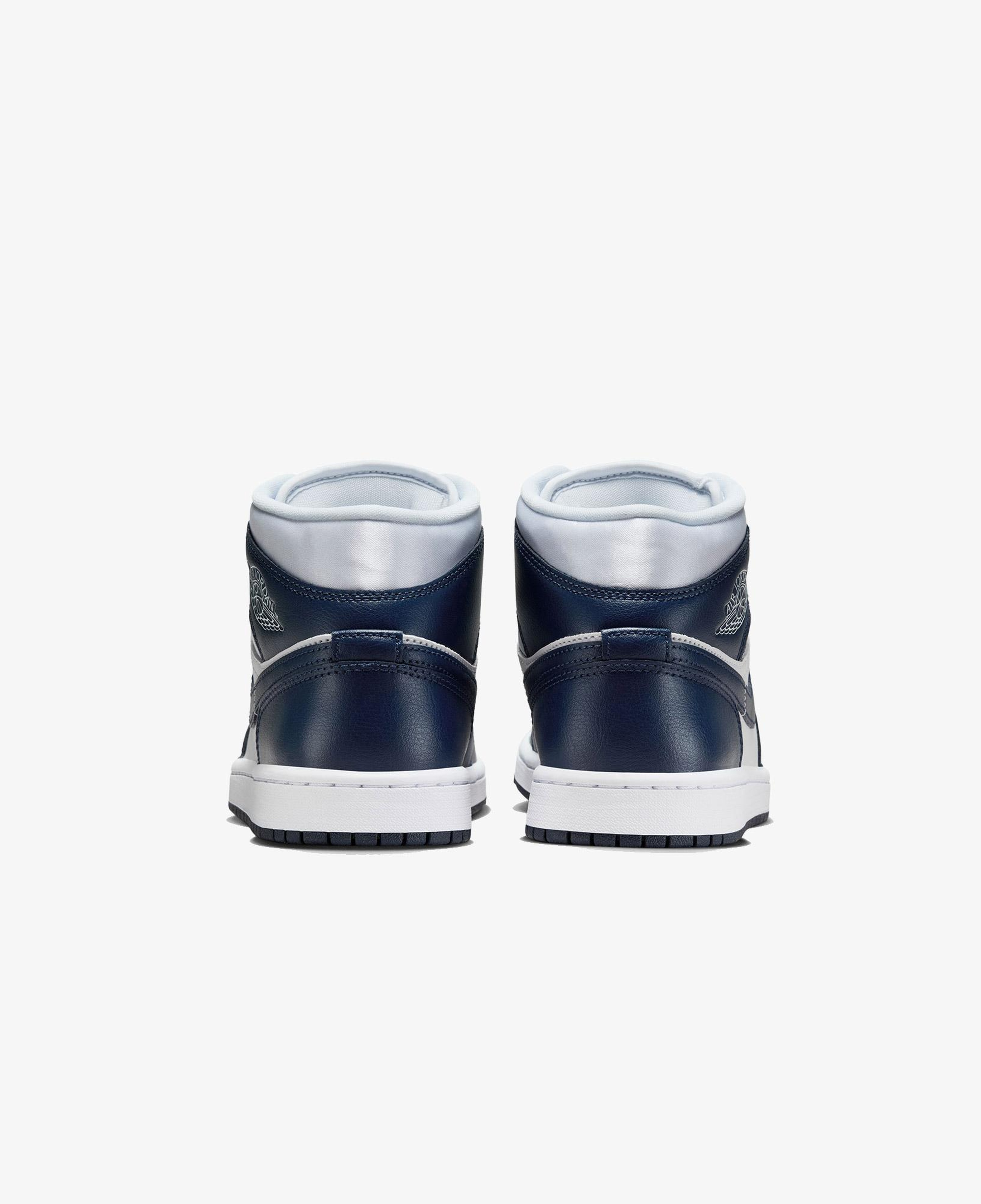 Jordan Air 1 Mid SE Kadın Lacivert Spor Ayakkabı