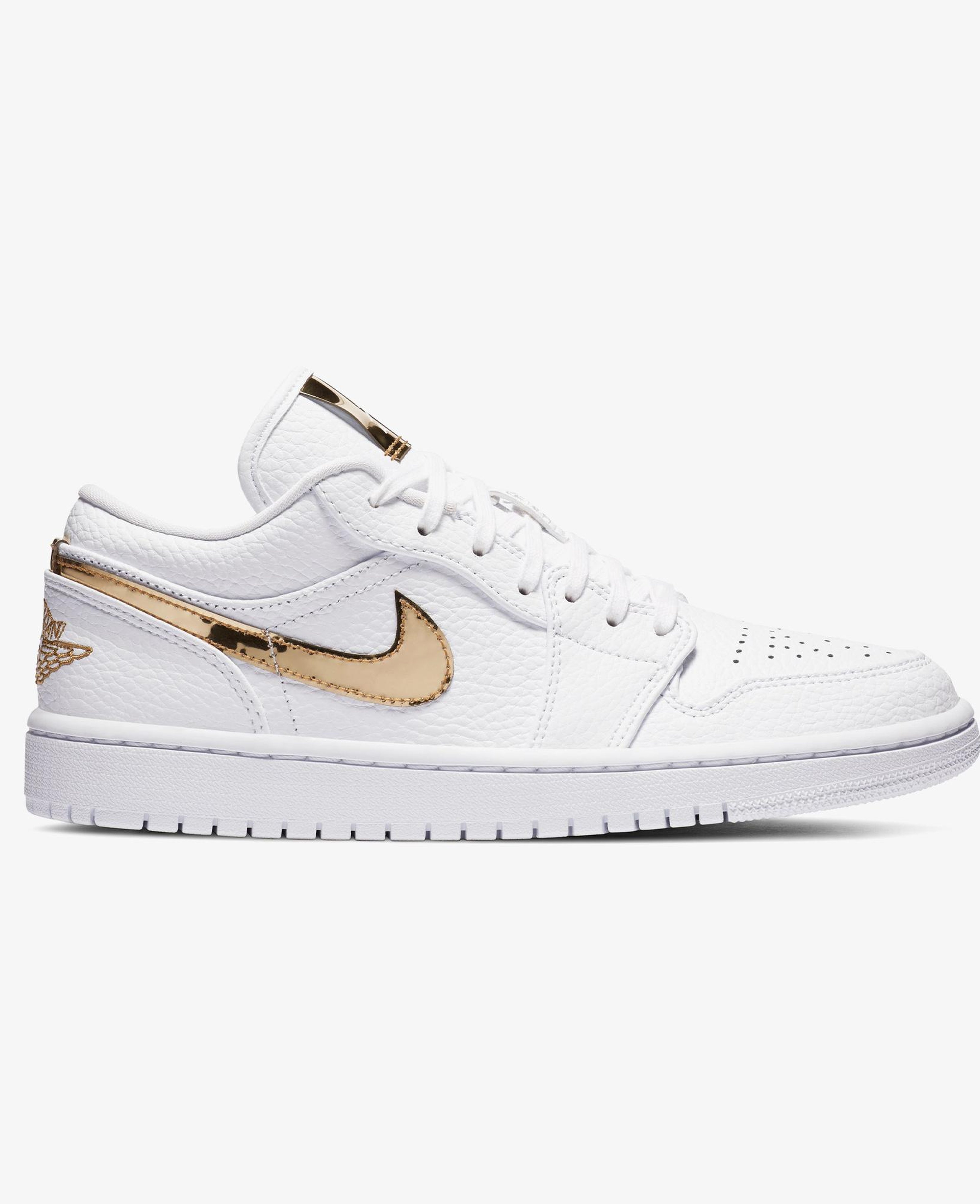 Jordan Air 1 Low SE Kadın Beyaz Spor Ayakkabı