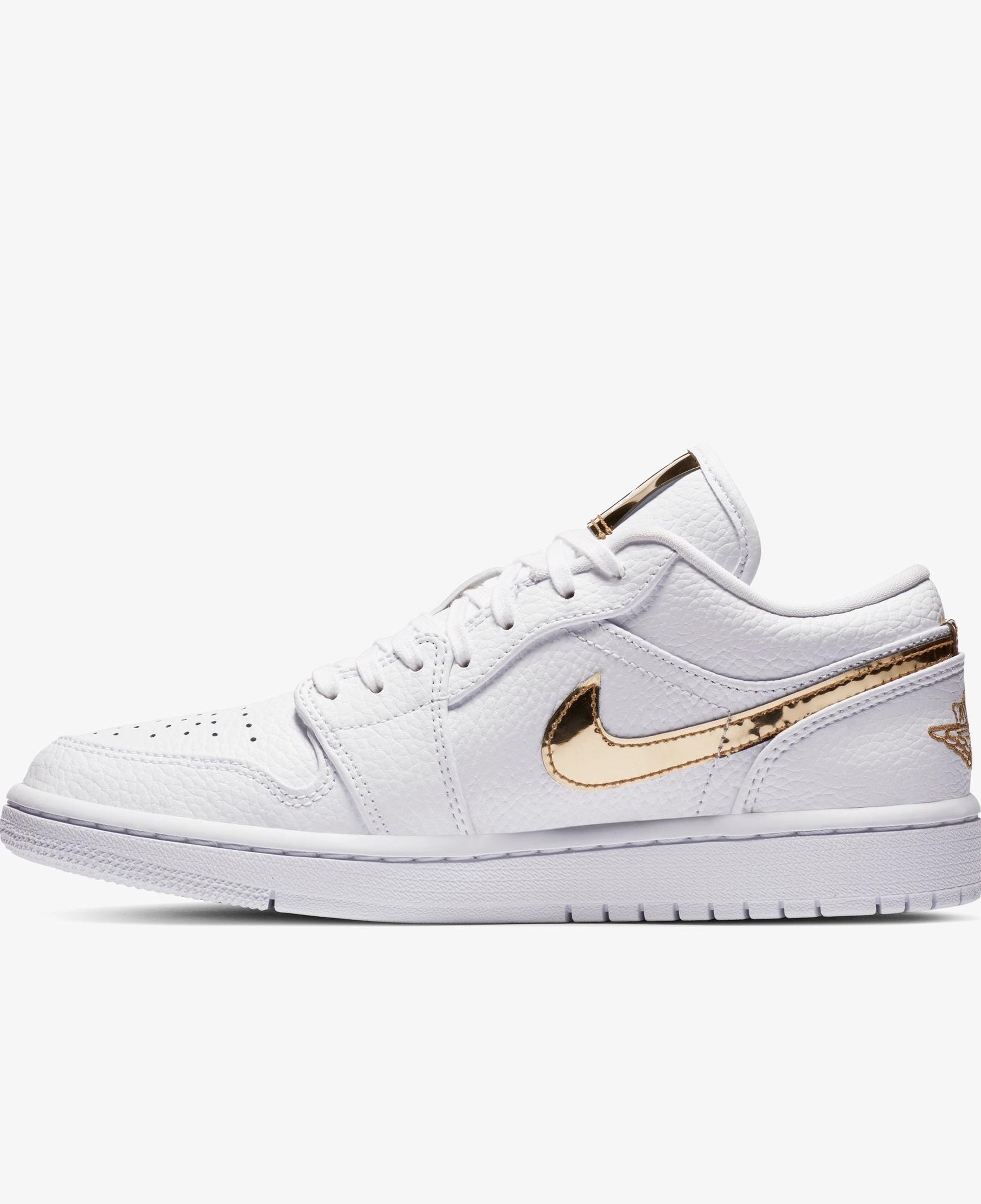 Jordan Air 1 Low SE Kadın Beyaz Spor Ayakkabı