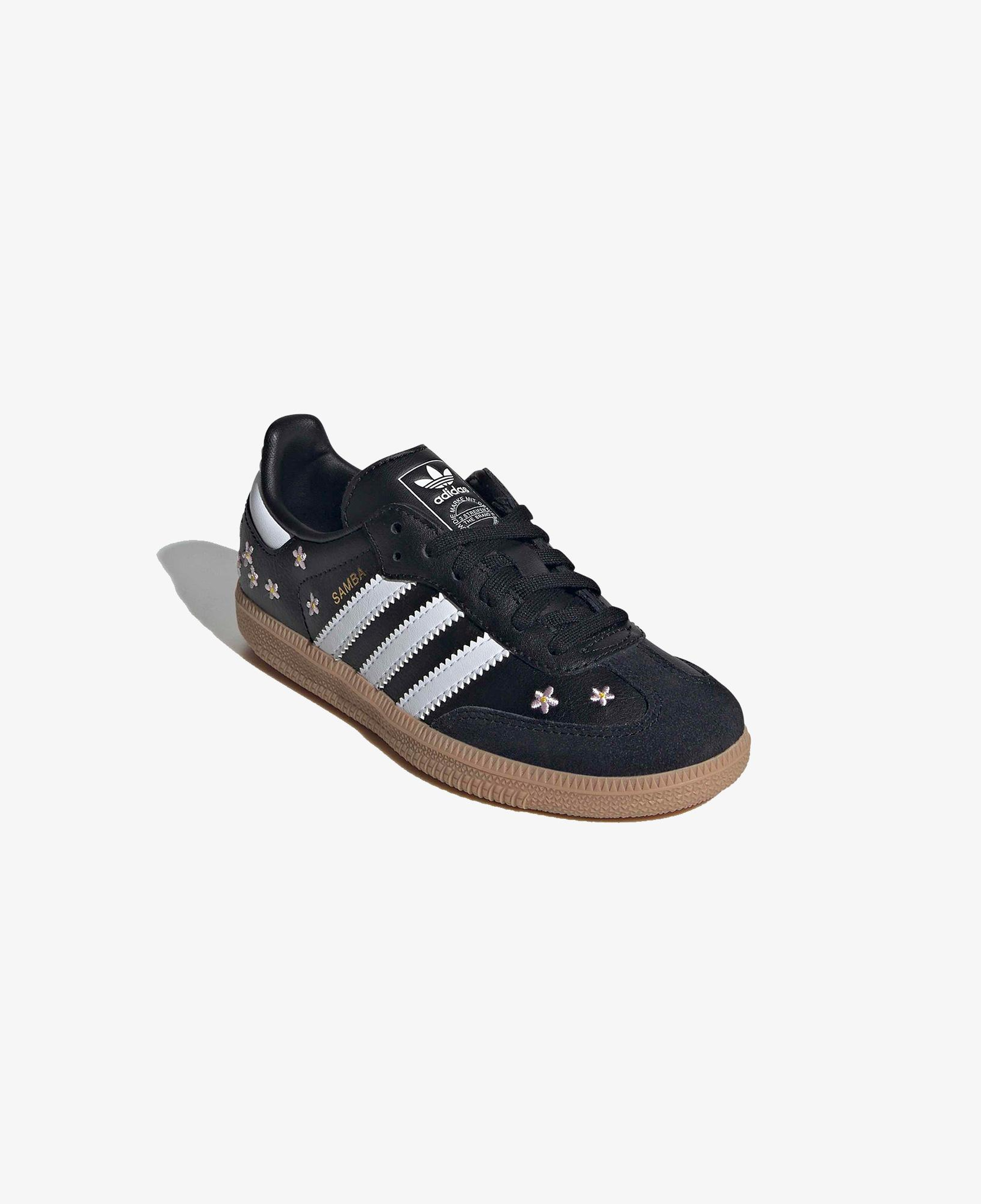 adidas Samba Og Çocuk Siyah Spor Ayakkabı