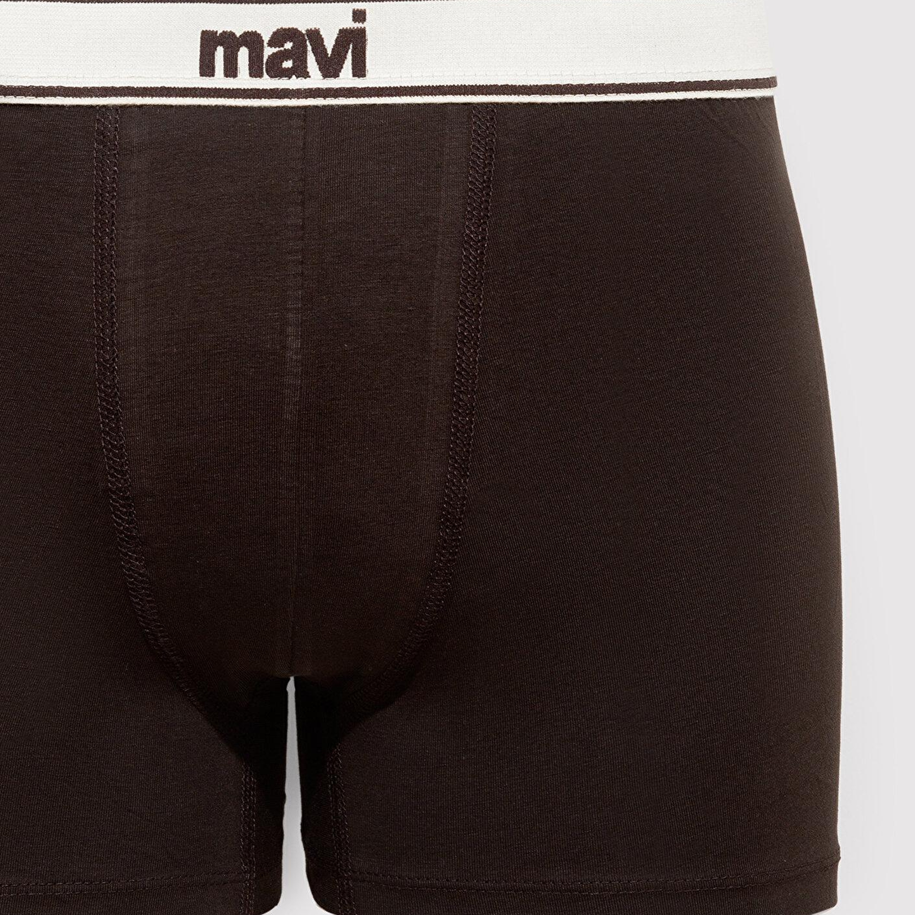 Mavi Kahverengi Basic Boxer 092463-70246