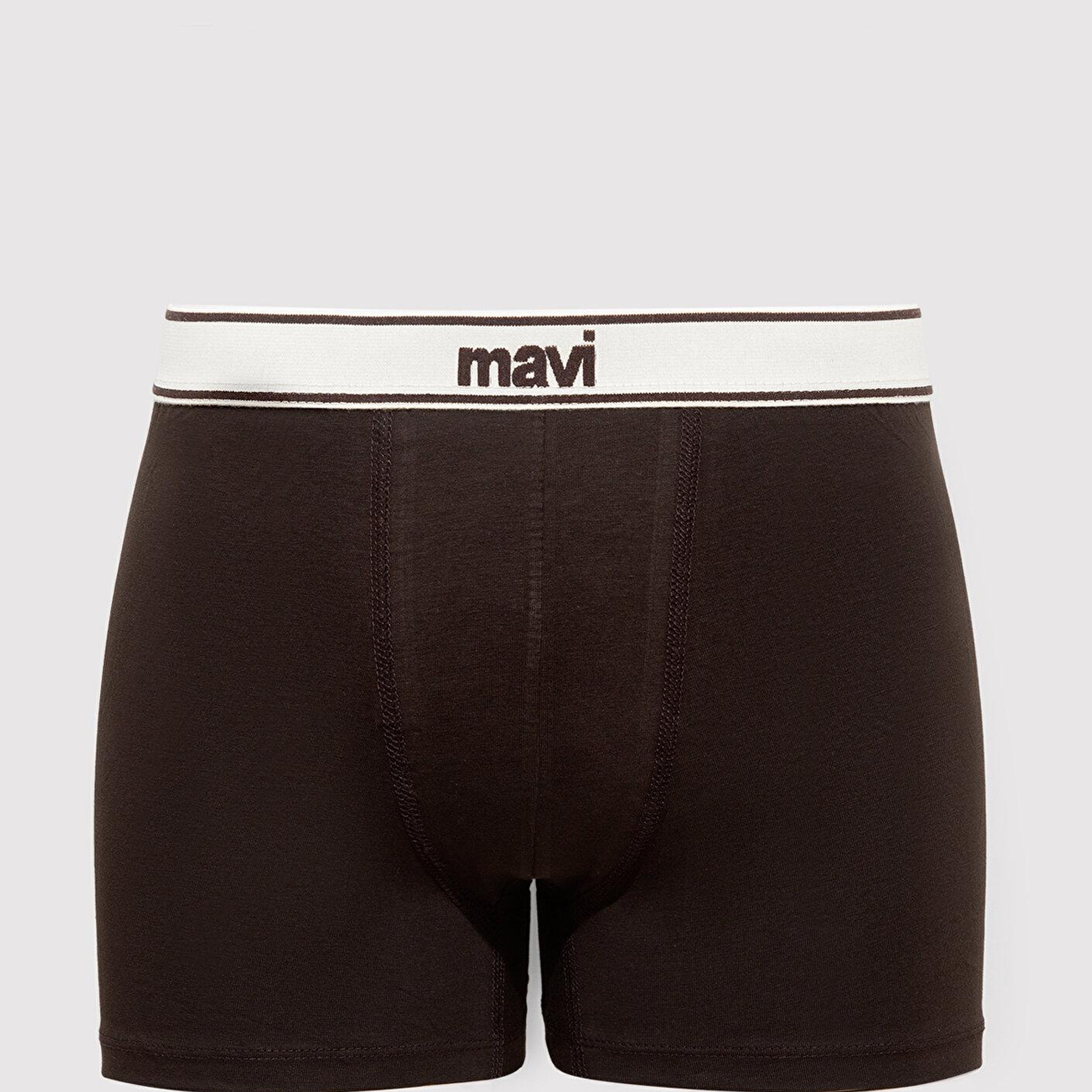 Mavi Kahverengi Basic Boxer 092463-70246