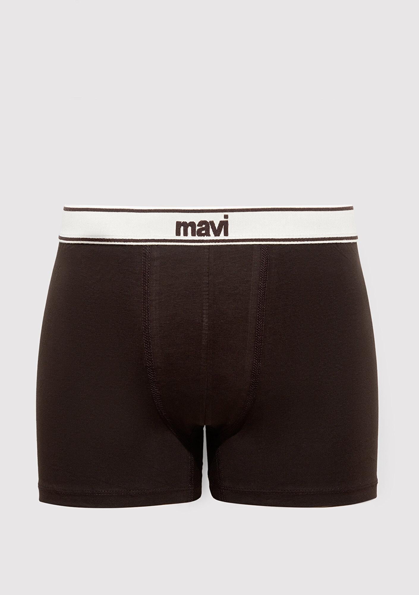 Mavi Kahverengi Basic Boxer 092463-70246