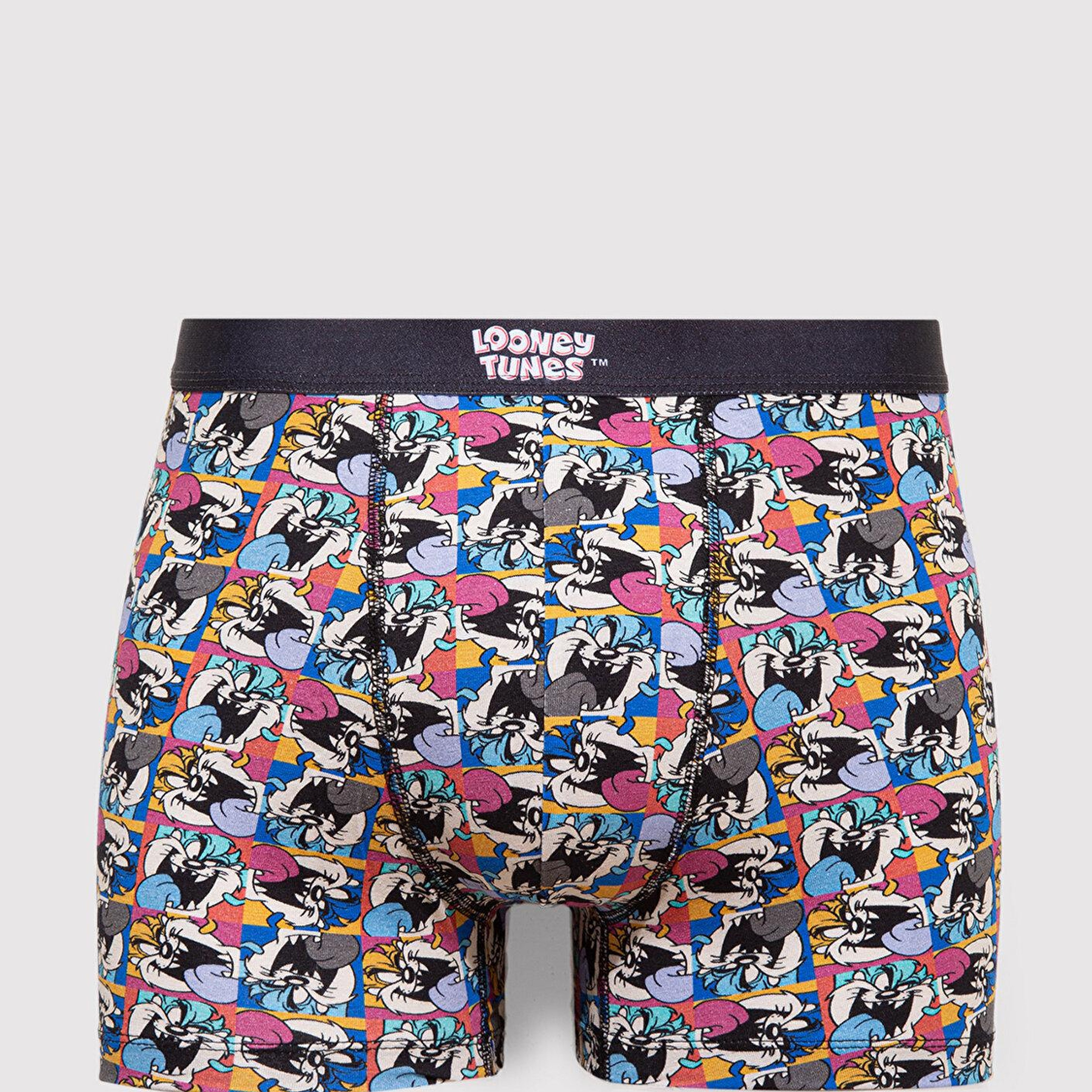 Mavi Tazmanya Canavarı Baskılı Boxer 0911984-34621