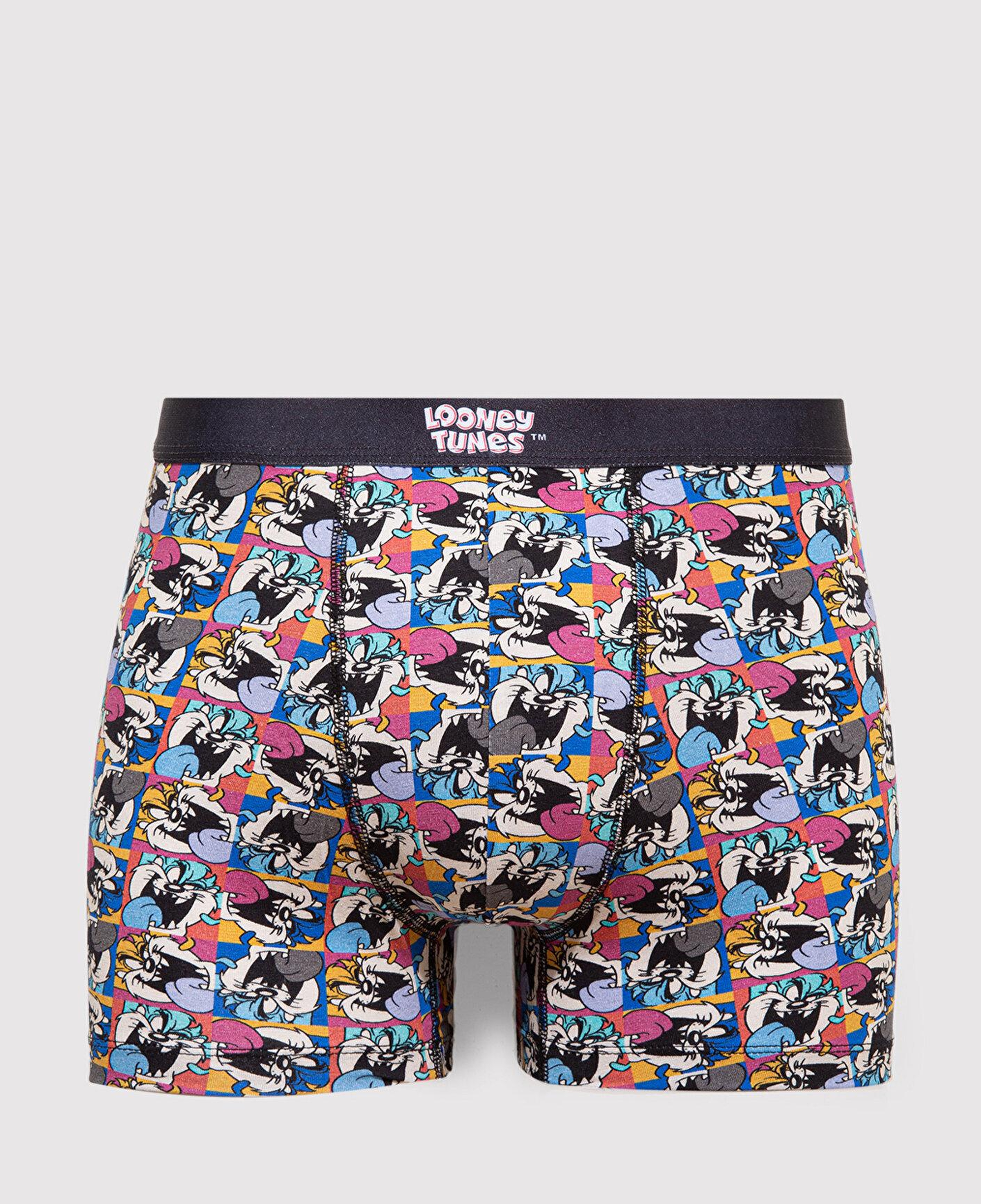Mavi Tazmanya Canavarı Baskılı Boxer 0911984-34621